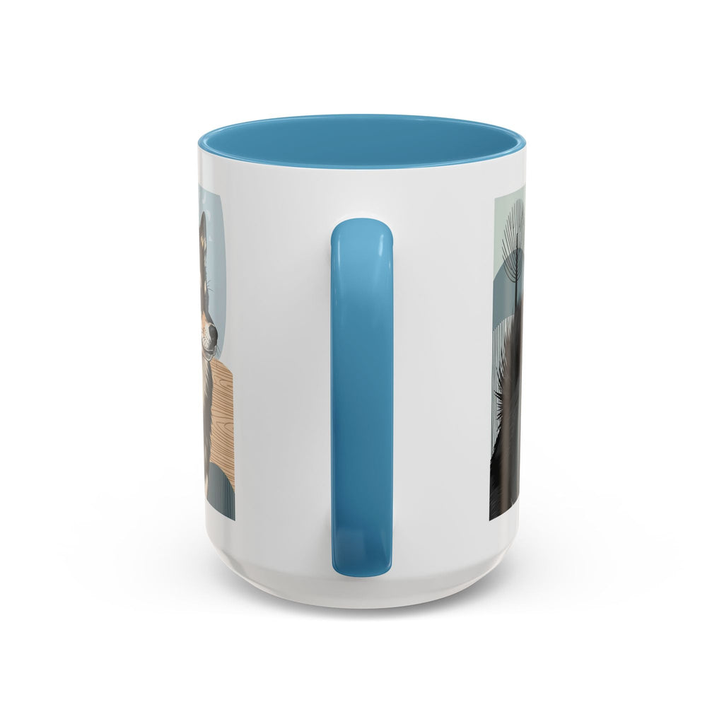 Dog Breed Theme Ceramic Mug – 11 oz & 15 oz