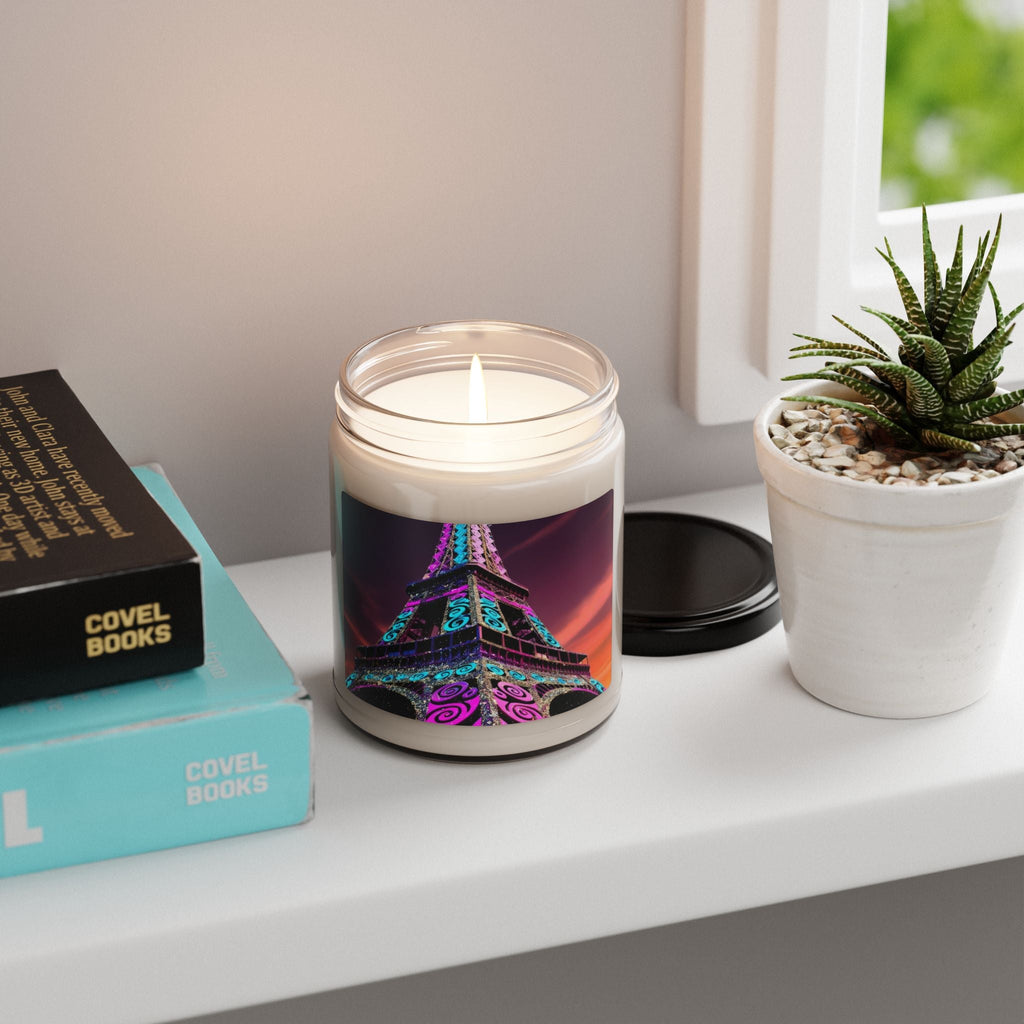Soy Candle – Scented Jar Candle
