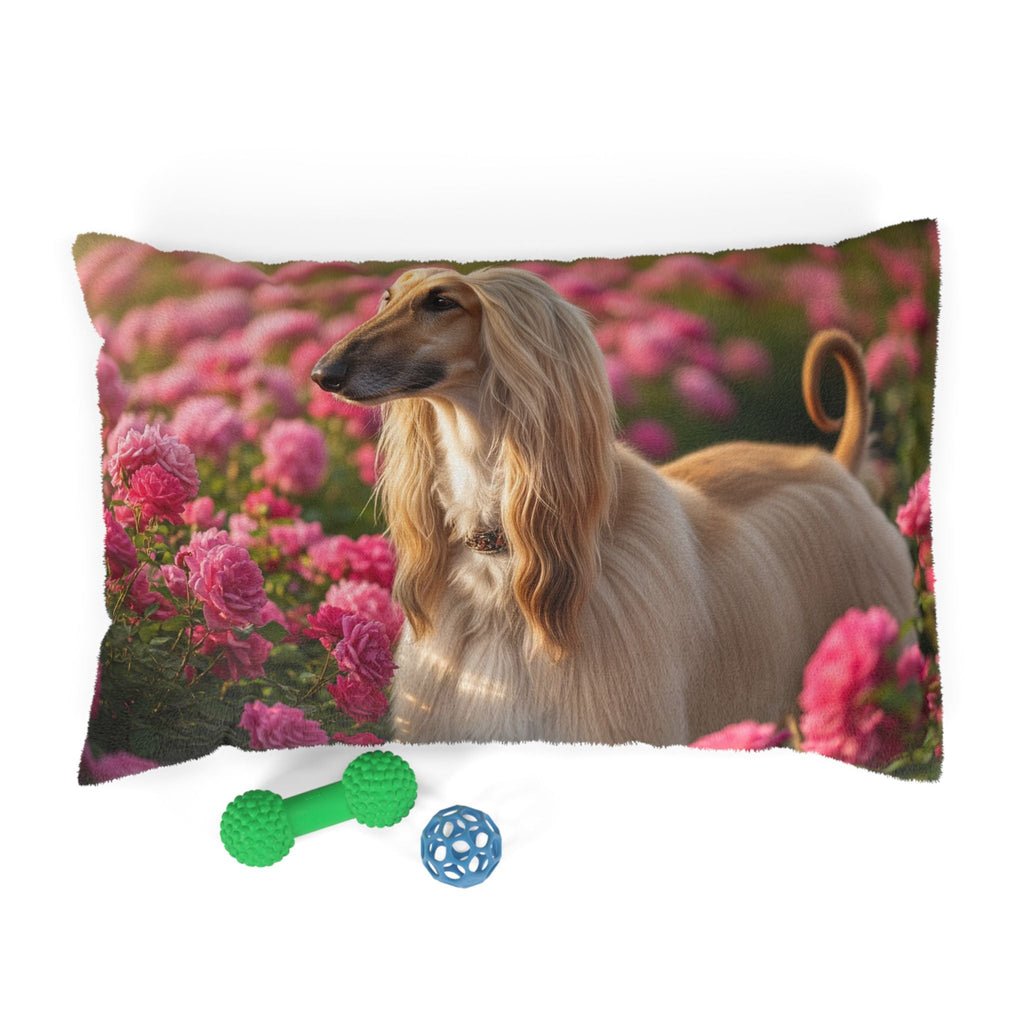 Pet Bed – Plush Dog Bed, 3 Size Options