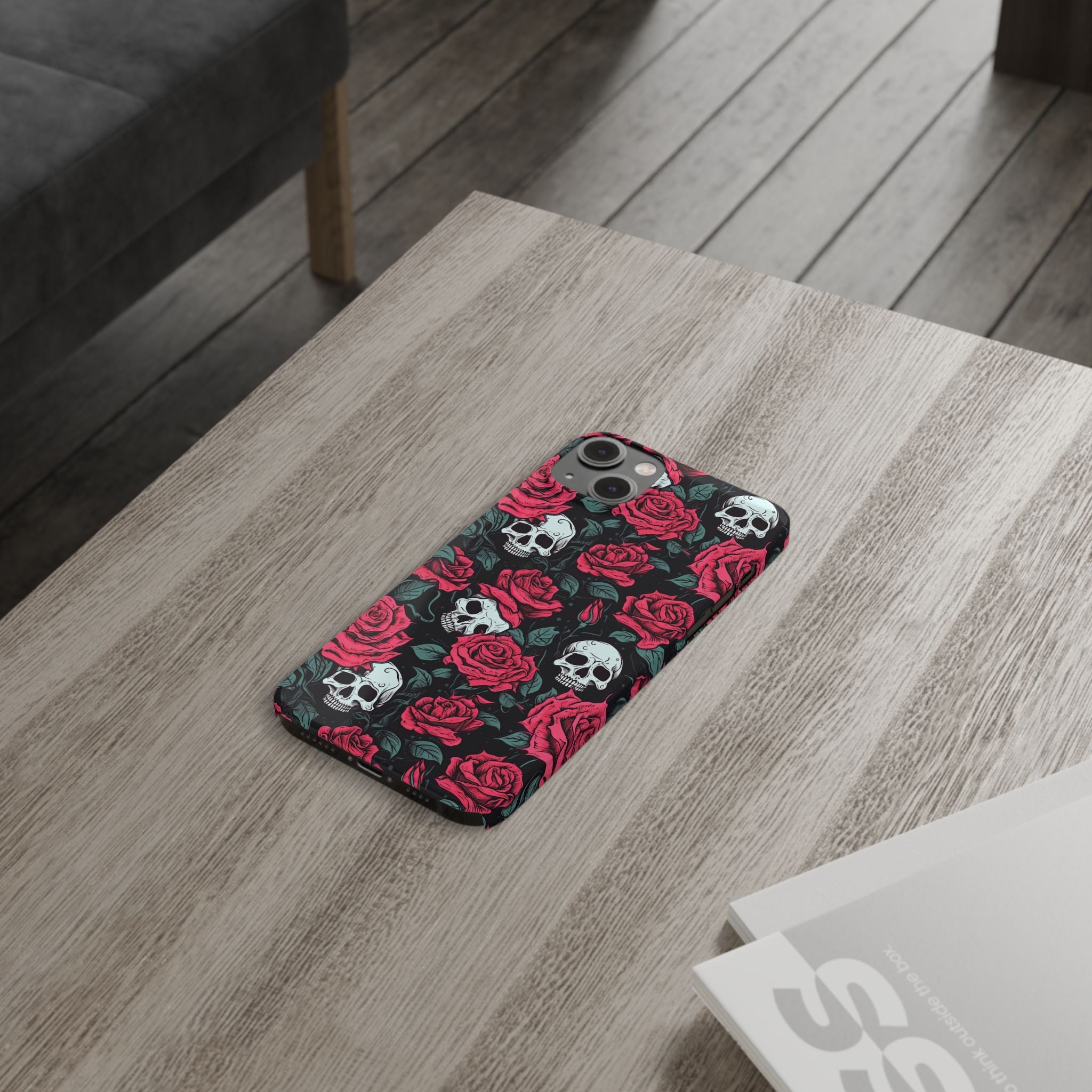 Punk In Pink Phone Case
