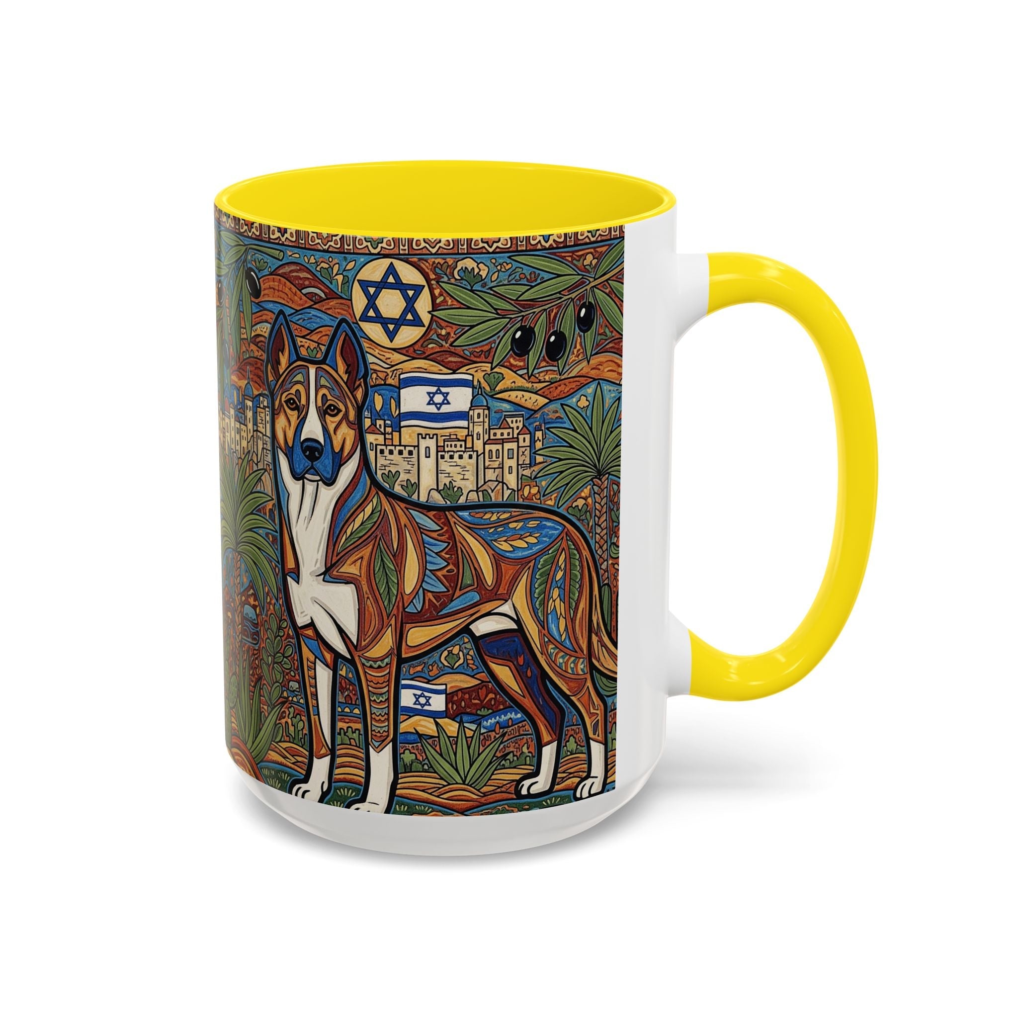 Dog Breed Theme Ceramic Mug – 11 oz & 15 oz