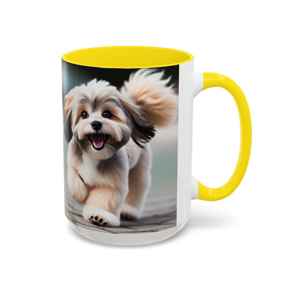 Dog Breed Theme Ceramic Mug – 11 oz & 15 oz