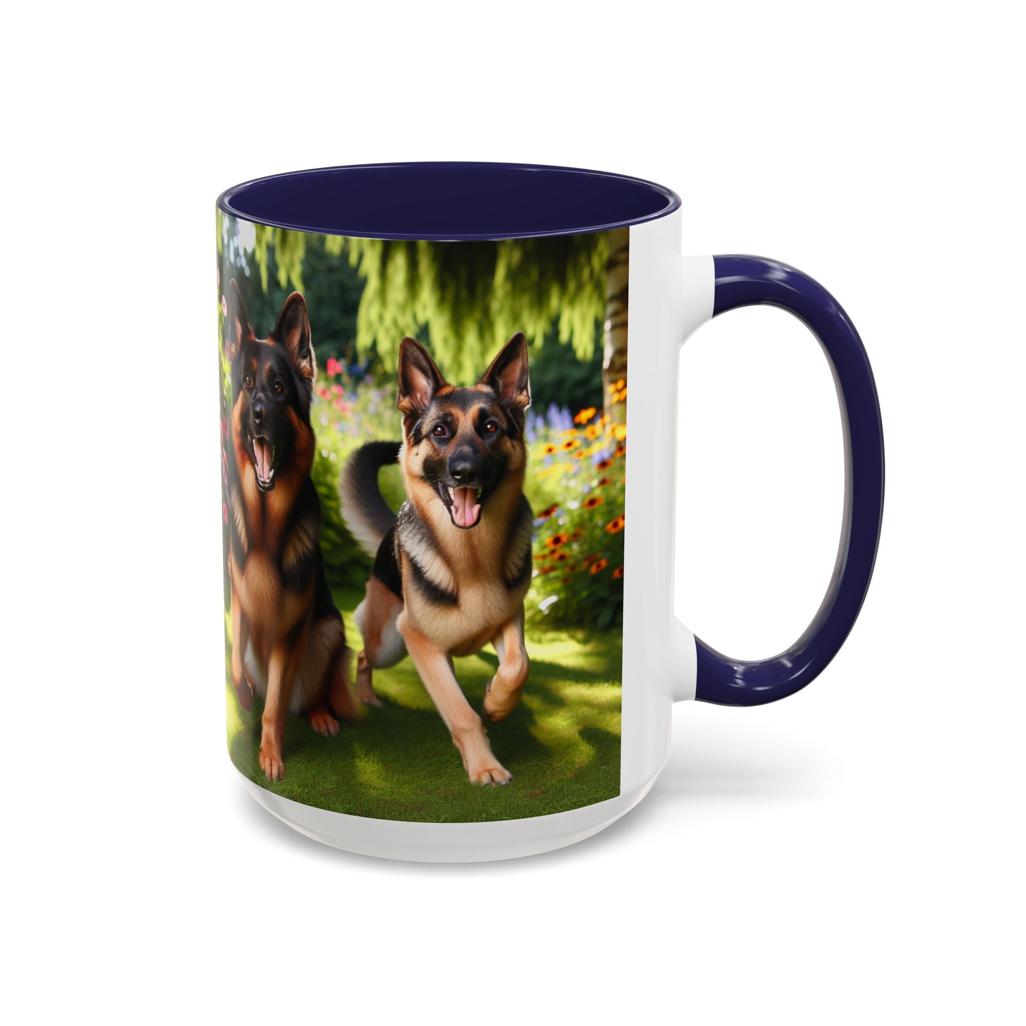 Dog Breed Theme Ceramic Mug – 11 oz & 15 oz