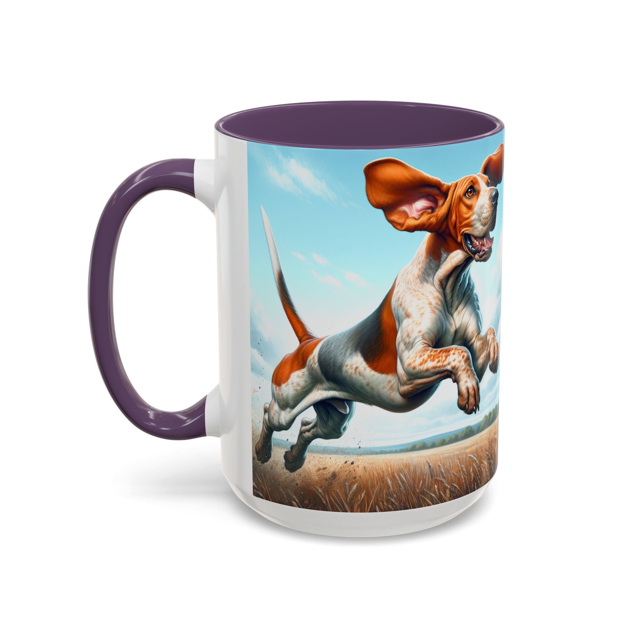 Dog Breed Theme Ceramic Mug – 11 oz & 15 oz