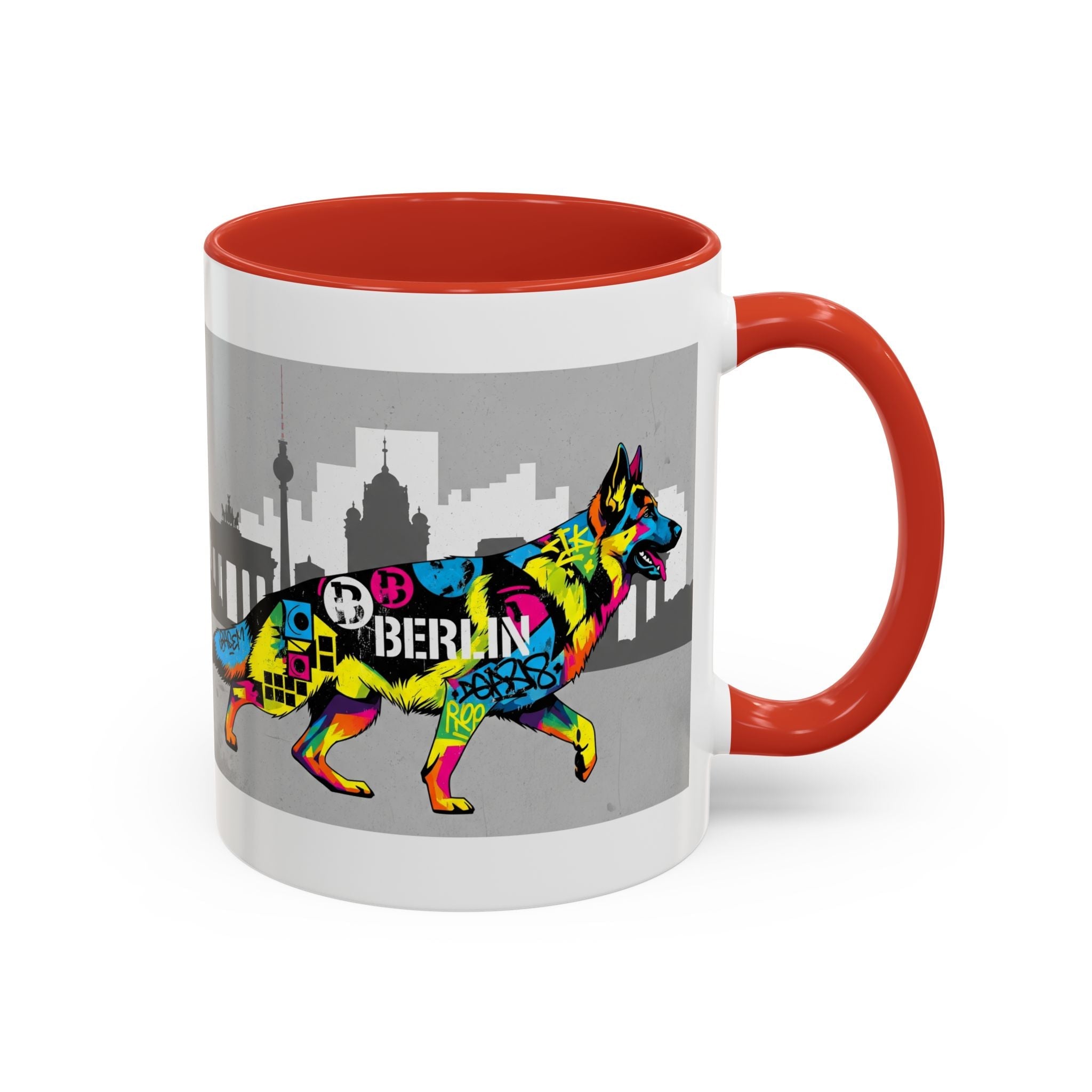 Dog Breed Theme Ceramic Mug – 11 oz & 15 oz