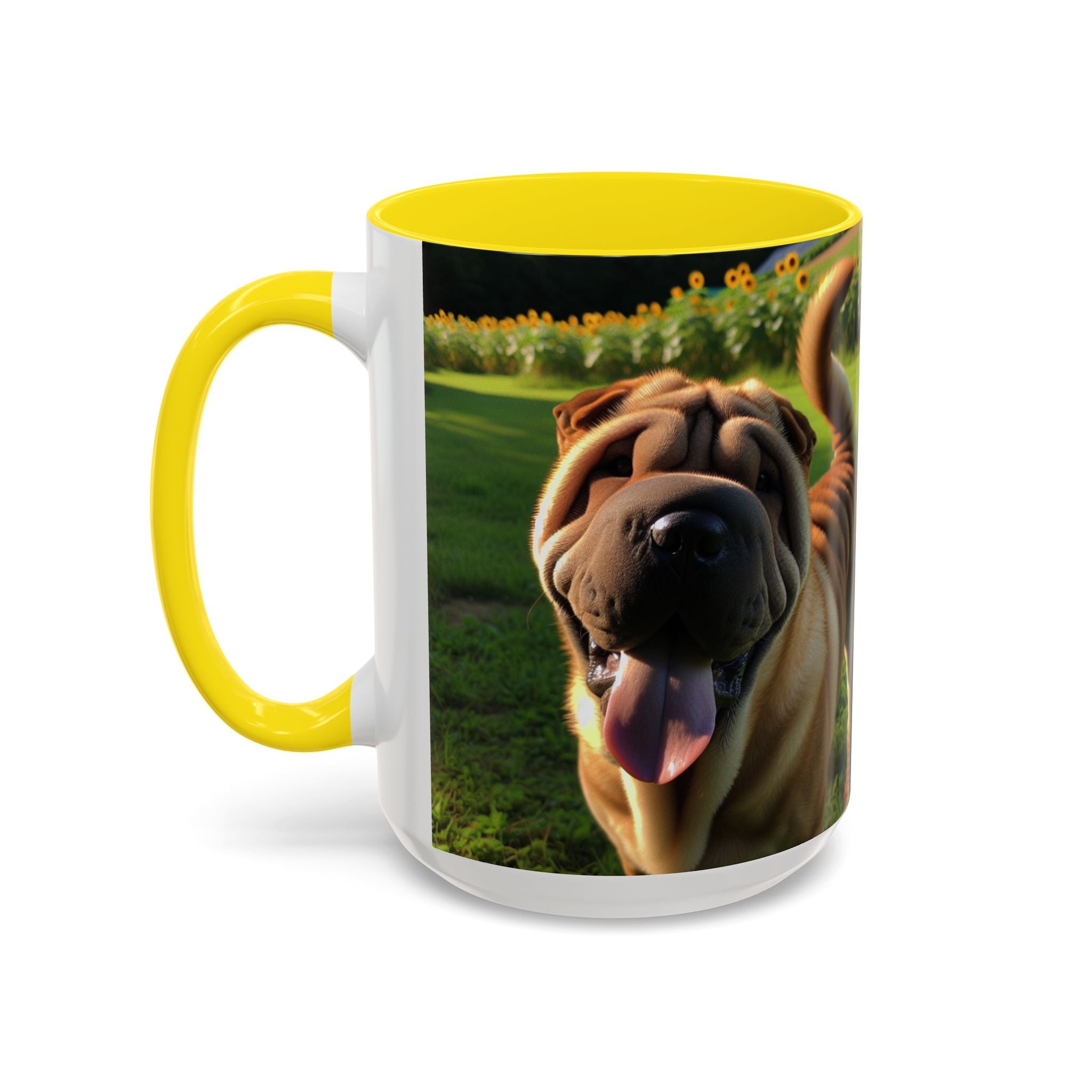 Dog Breed Theme Ceramic Mug – 11 oz & 15 oz