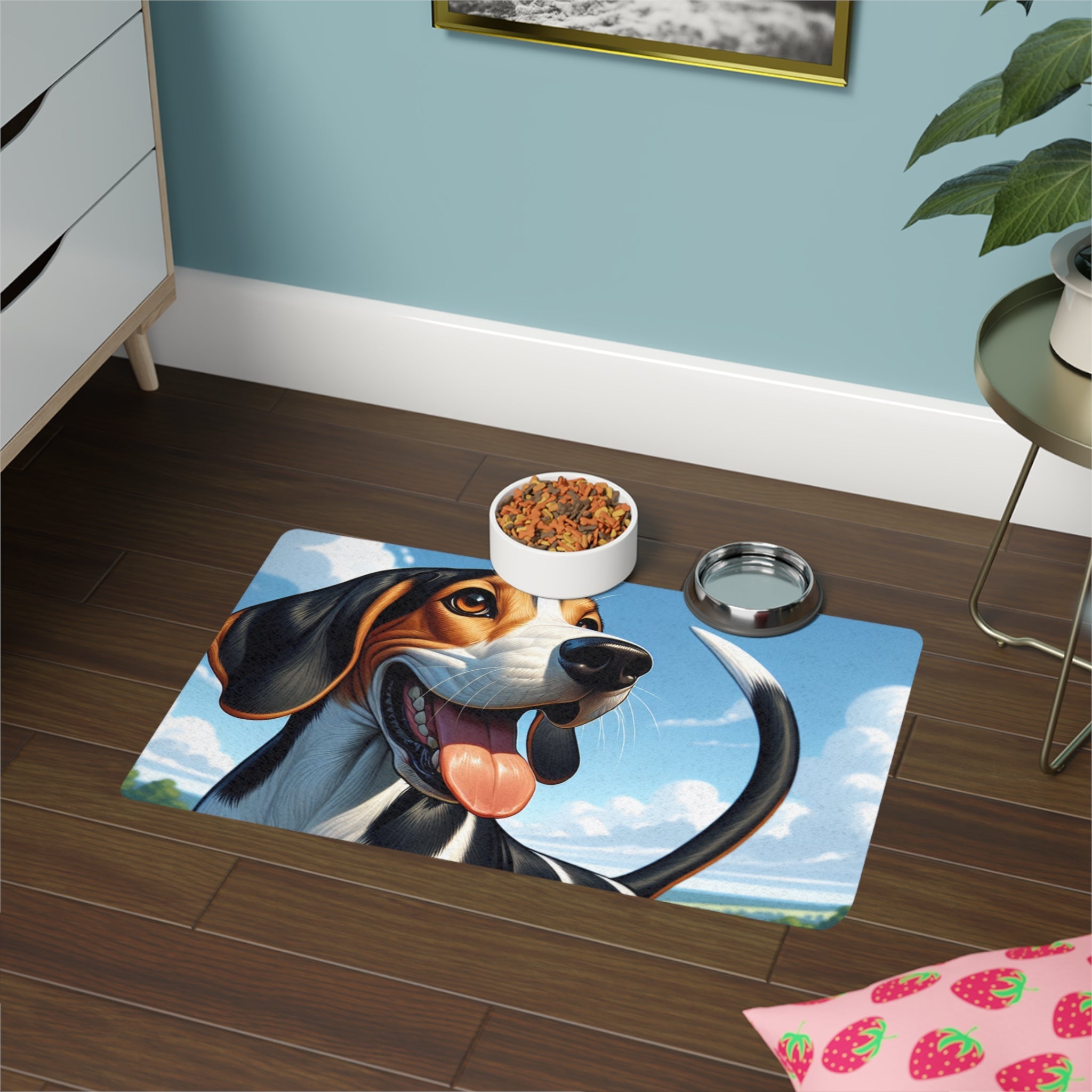 Non-Slip Pet Food Mat – Waterproof Feeding Mat for Dogs