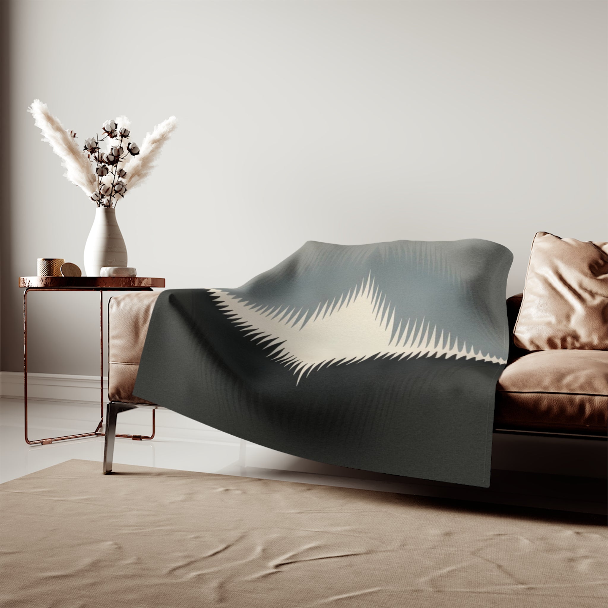 Sweatshirt Blanket – Plush Fleece Throw, 2 Size Options