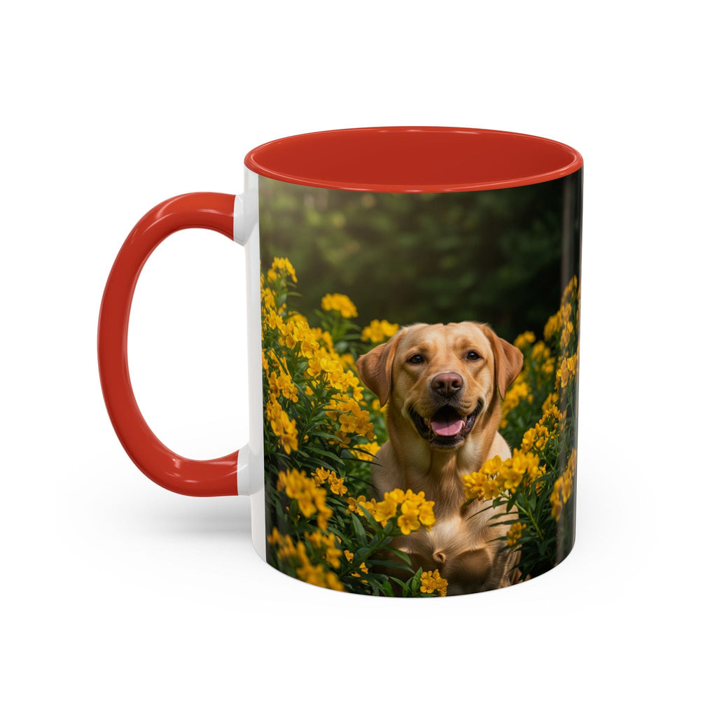 Dog Breed Theme Ceramic Mug – 11 oz & 15 oz