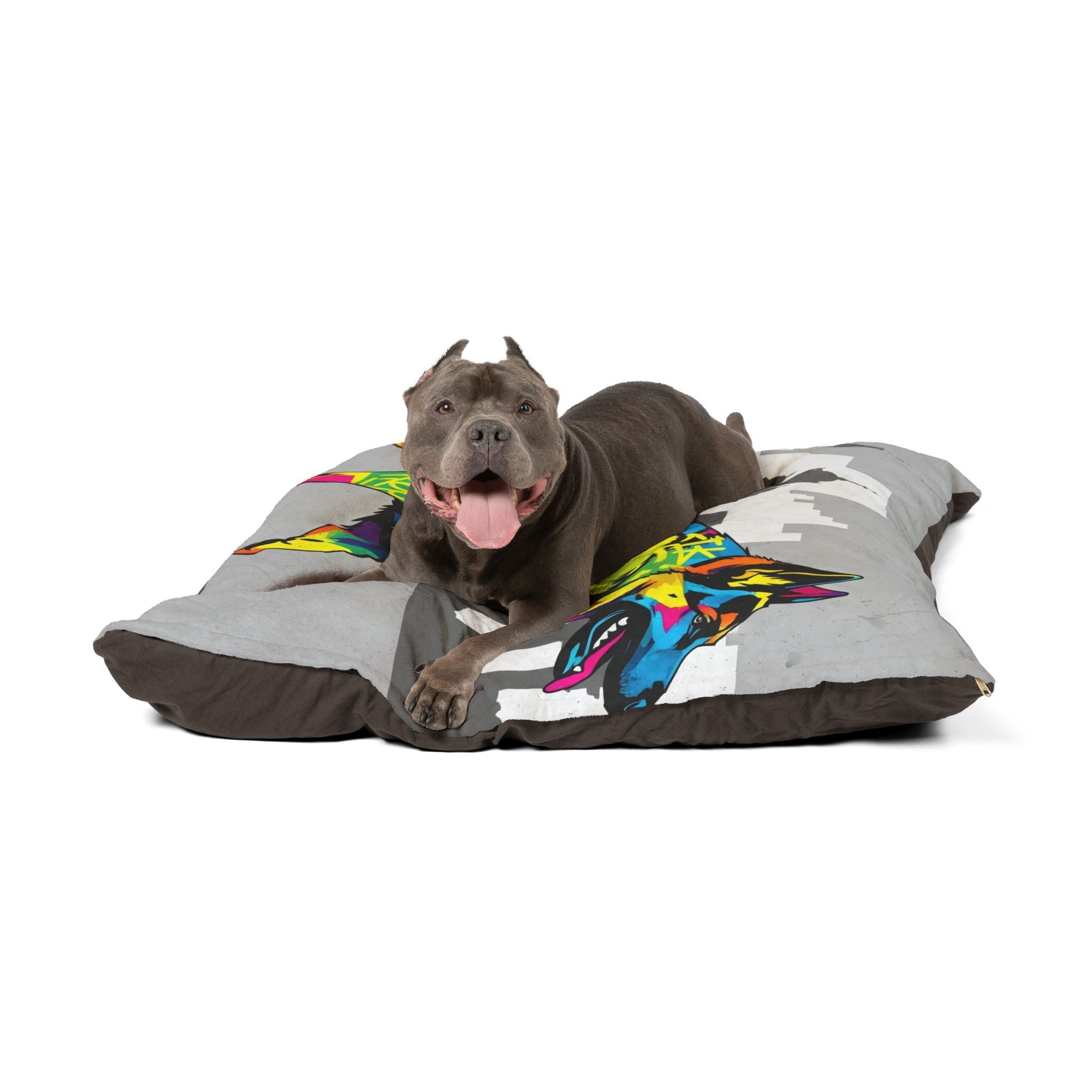 Pet Bed – Plush Dog Bed, 3 Size Options