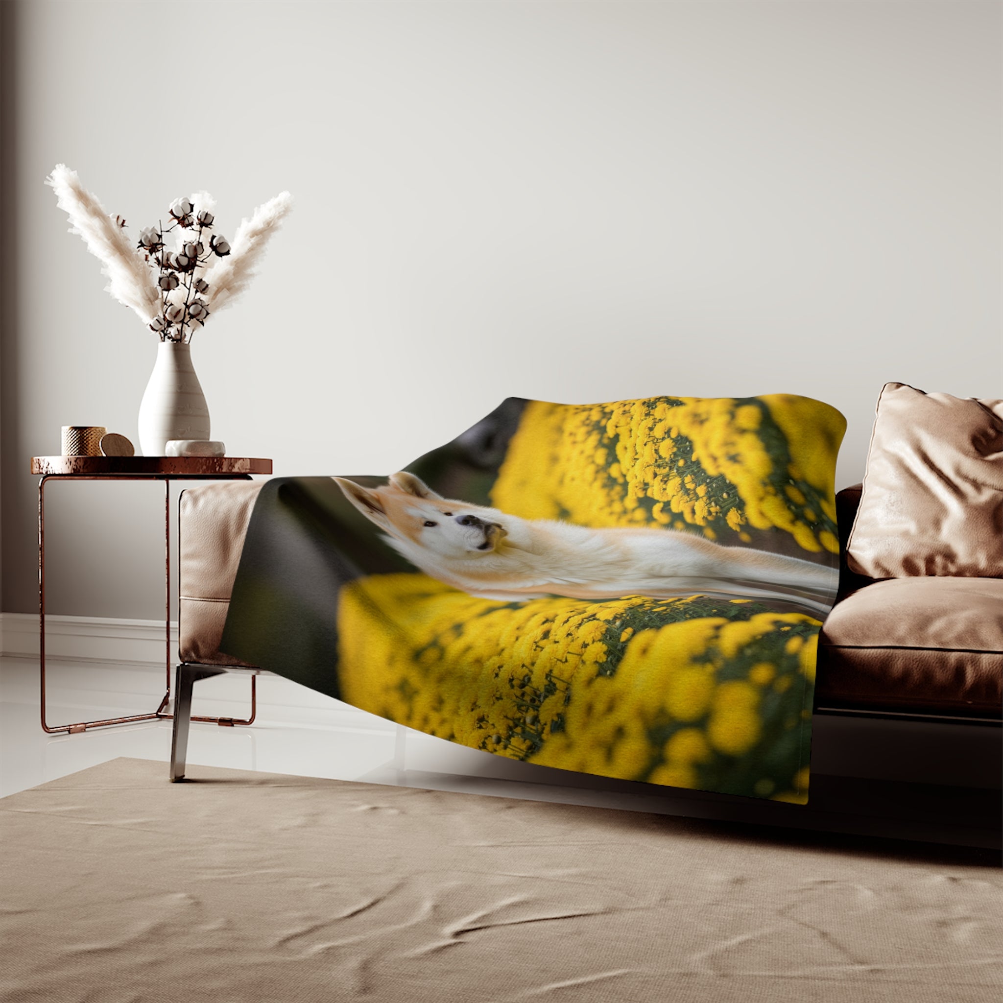 Sweatshirt Blanket – Plush Fleece Throw, 2 Size Options
