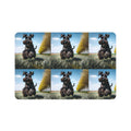 Non-Slip Pet Food Mat – Waterproof Feeding Mat for Dogs