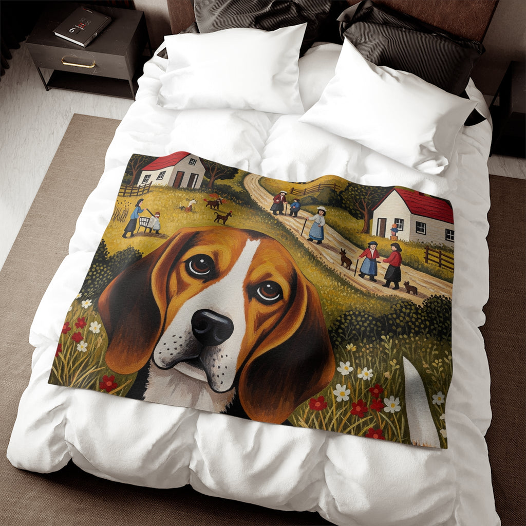Sweatshirt Blanket – Plush Fleece Throw, 2 Size Options