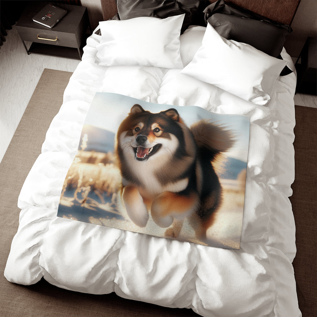 Sweatshirt Blanket – Plush Fleece Throw, 2 Size Options