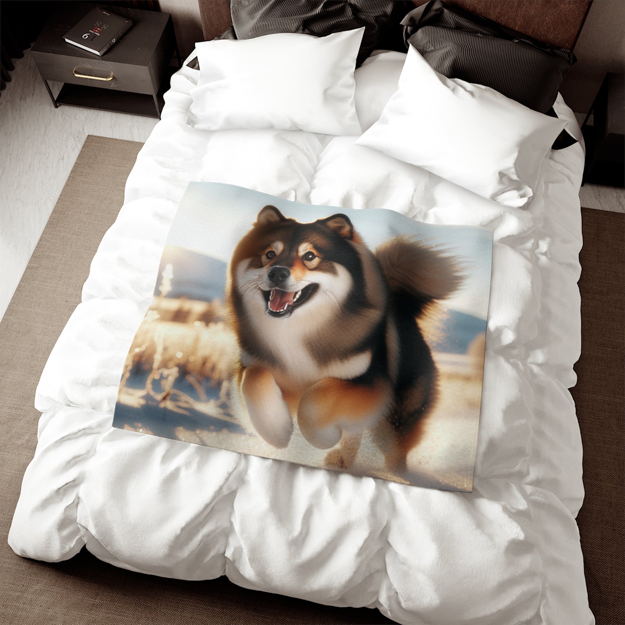 Sweatshirt Blanket – Plush Fleece Throw, 2 Size Options