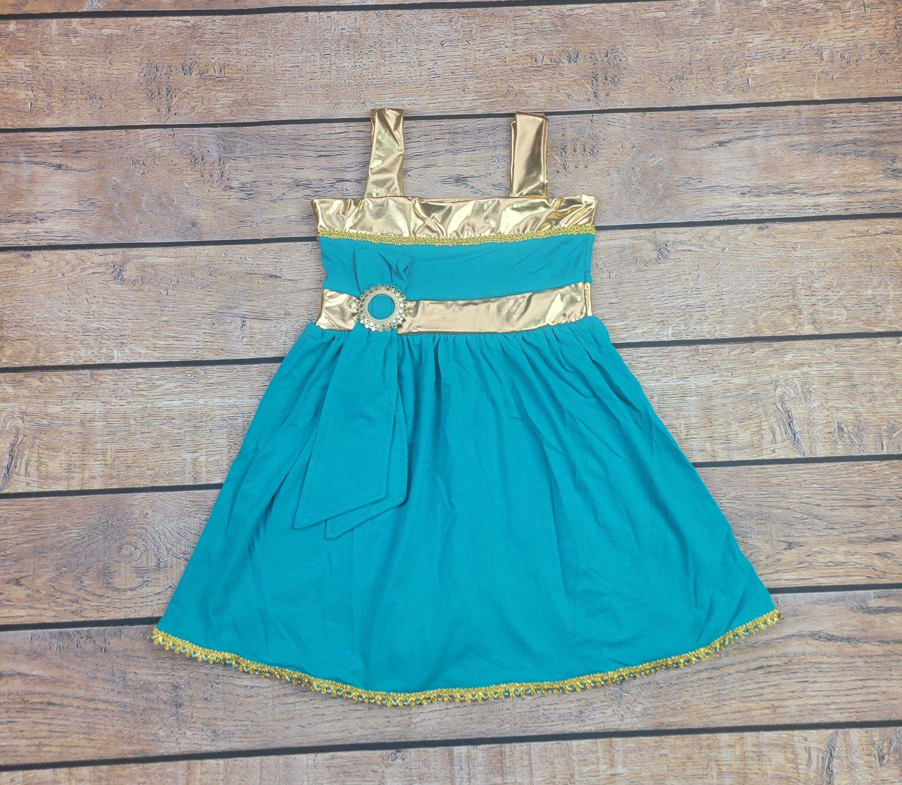 Scottish Princess Inspired Dress