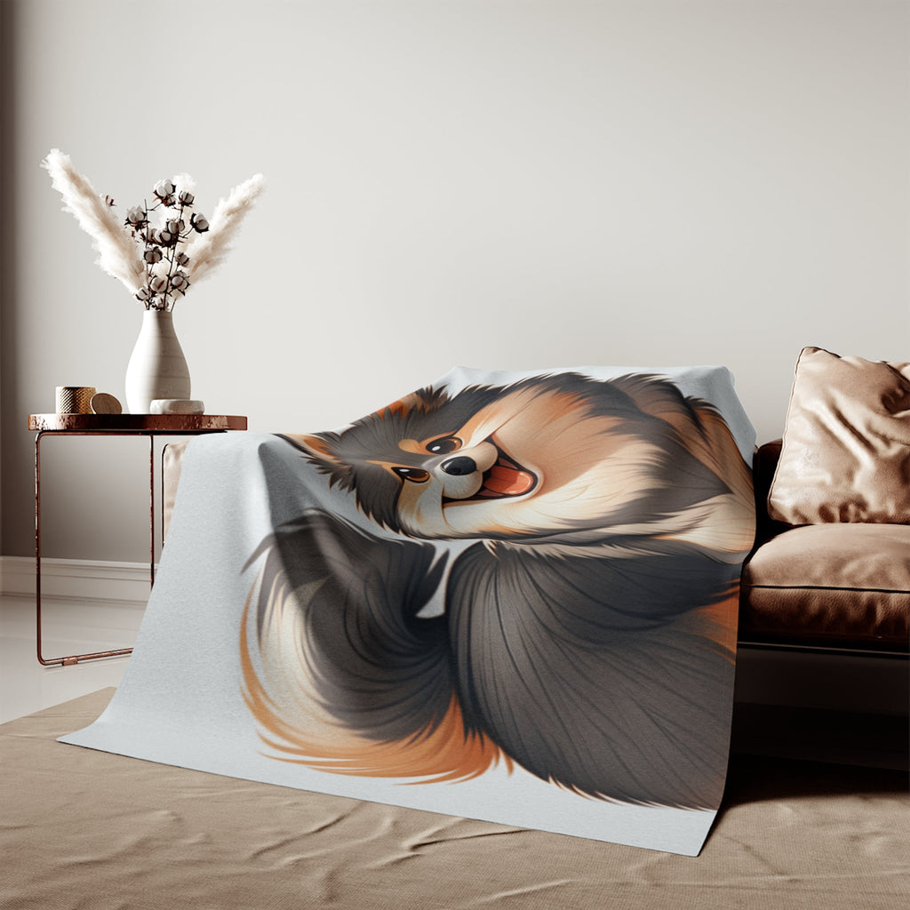 Sweatshirt Blanket – Plush Fleece Throw, 2 Size Options
