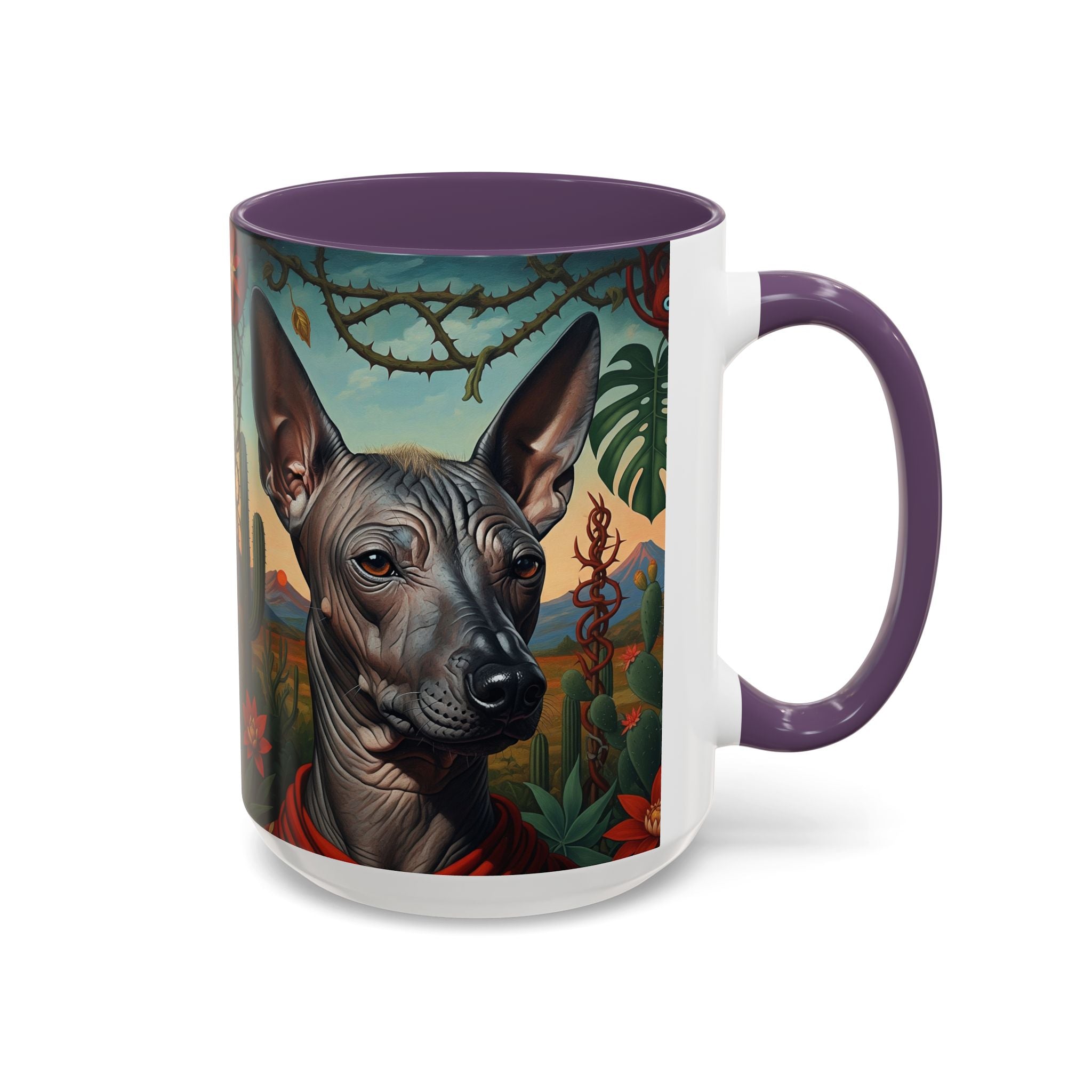Dog Breed Theme Ceramic Mug – 11 oz & 15 oz