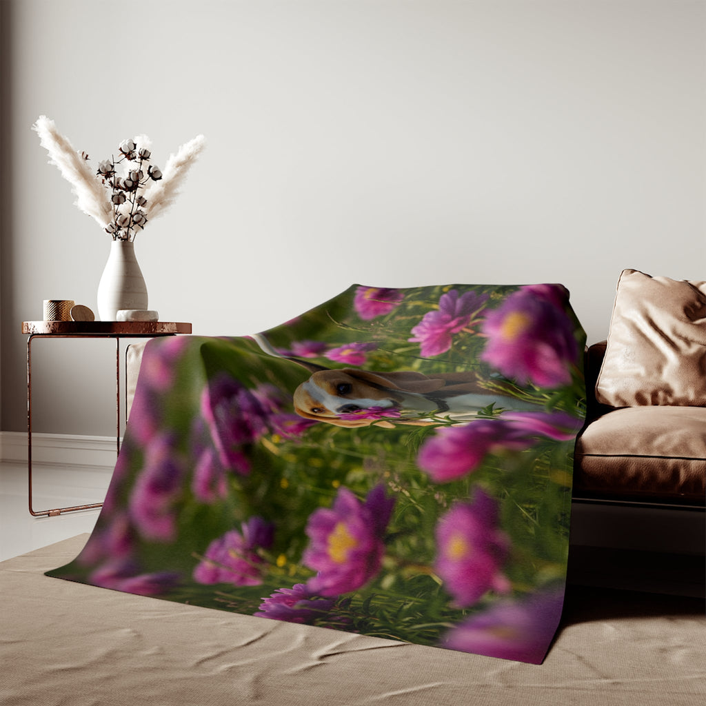 Sweatshirt Blanket – Plush Fleece Throw, 2 Size Options