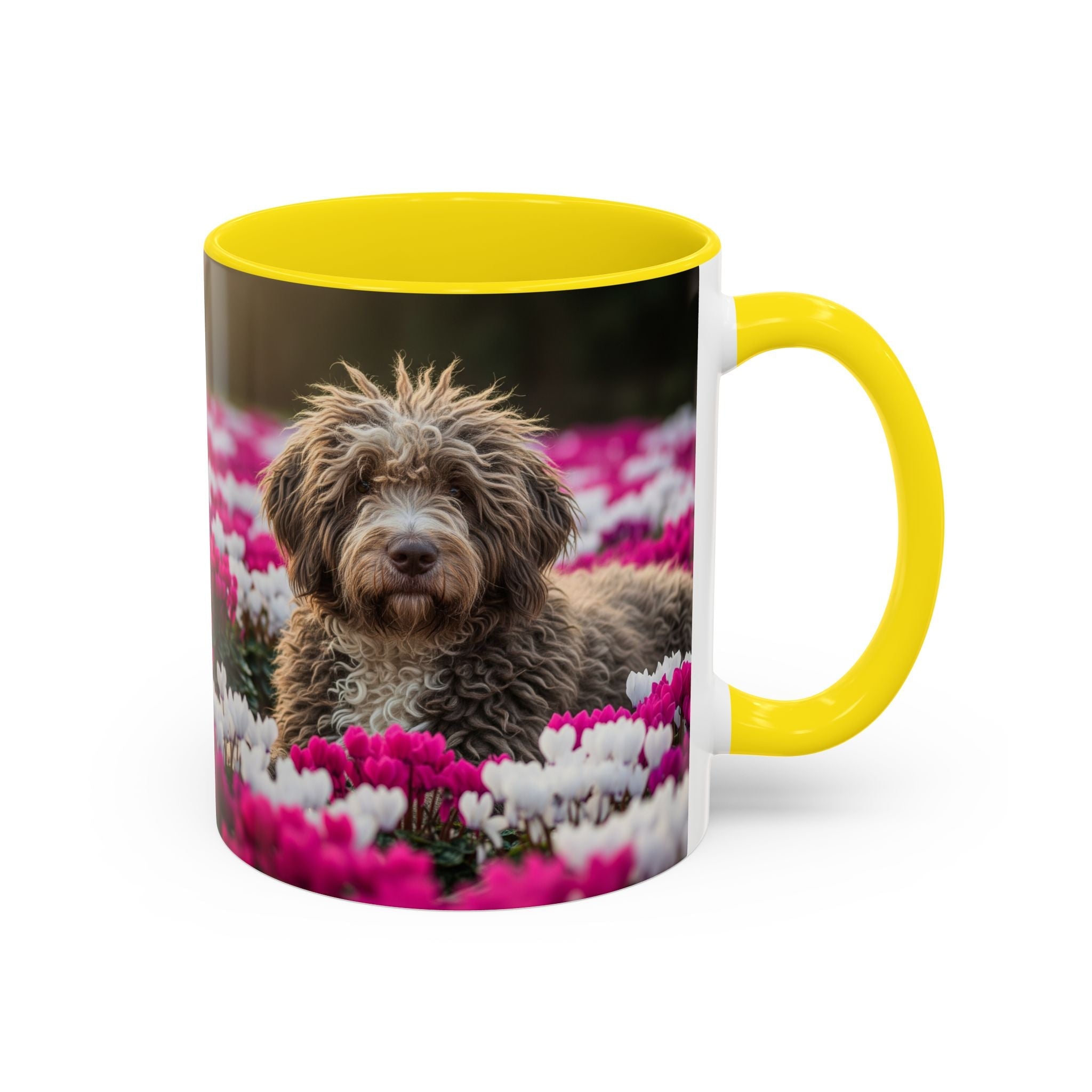 Dog Breed Theme Ceramic Mug – 11 oz & 15 oz