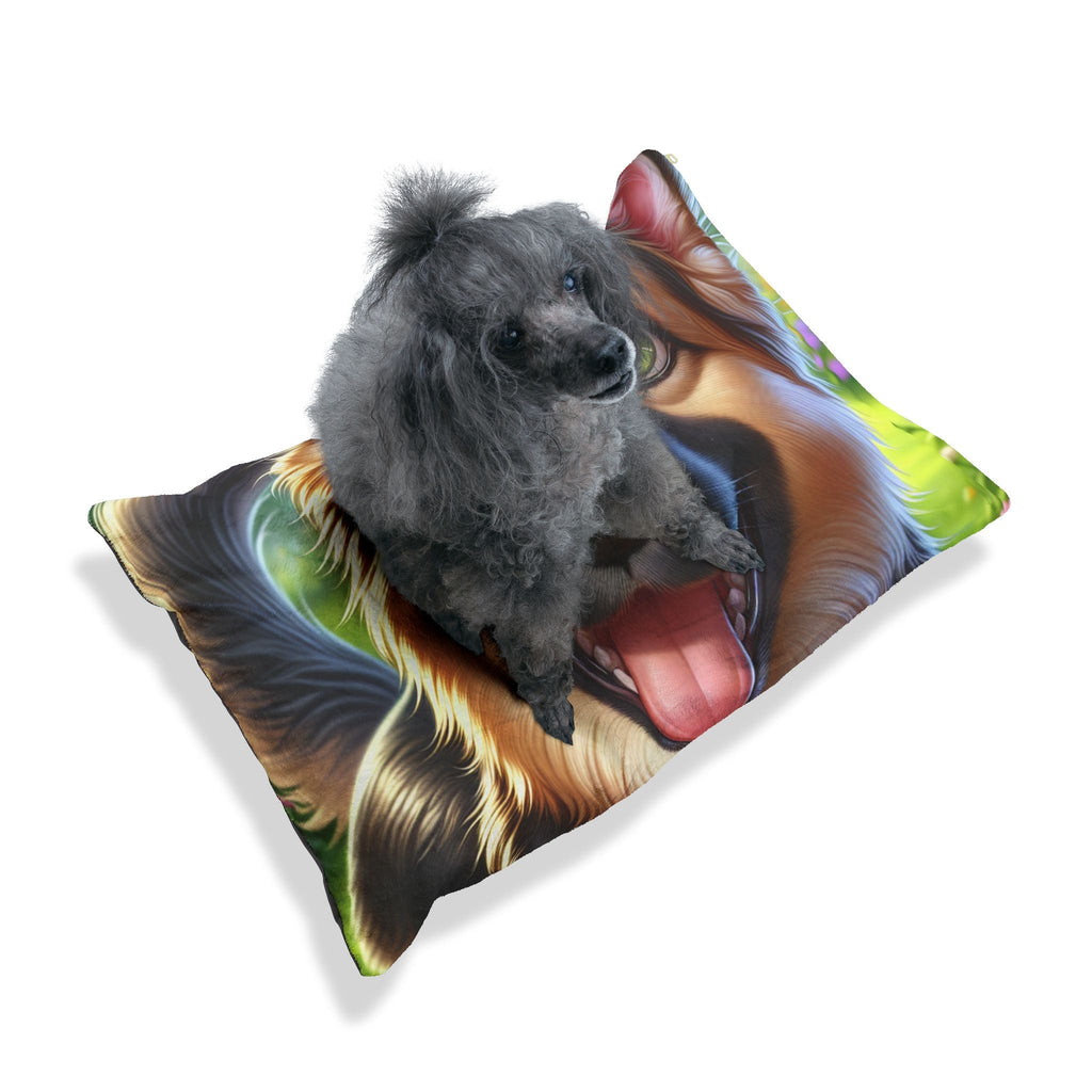 Pet Bed – Plush Dog Bed, 3 Size Options