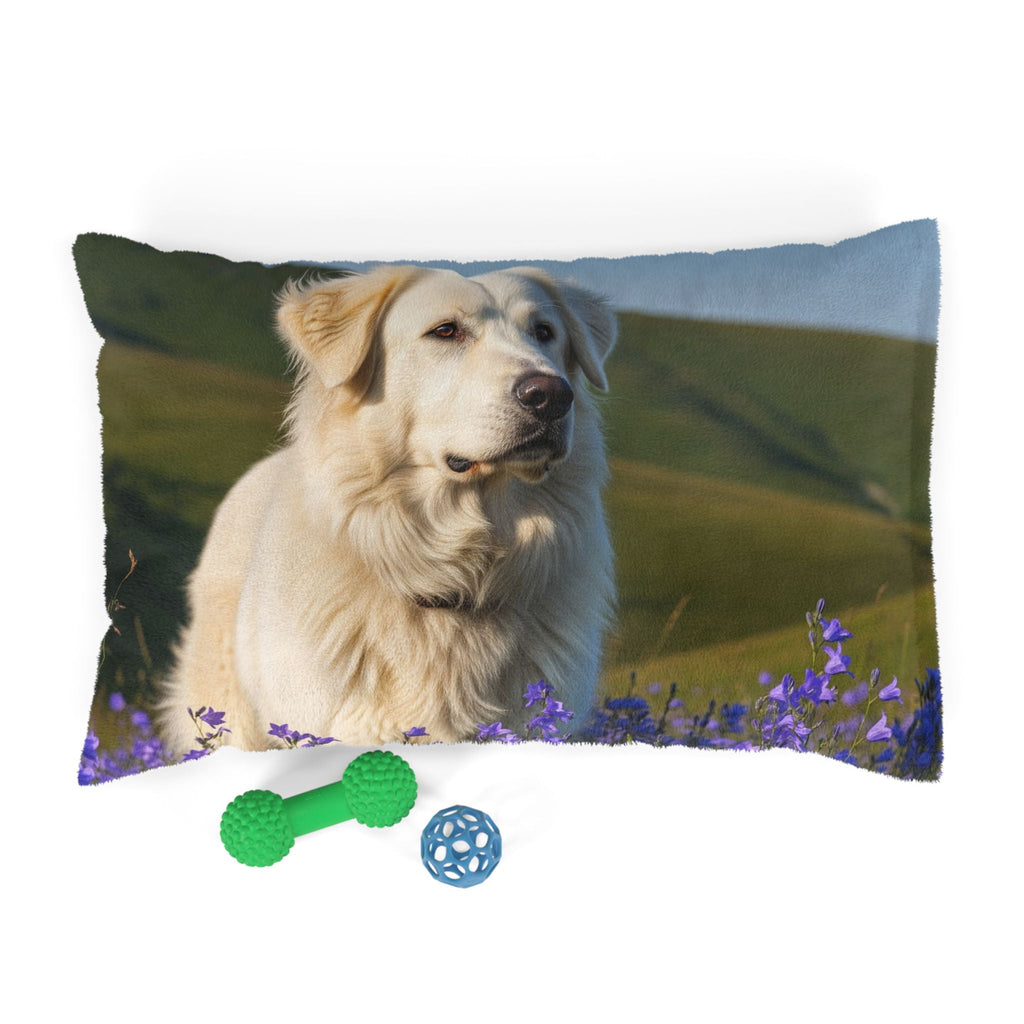 Pet Bed – Plush Dog Bed, 3 Size Options