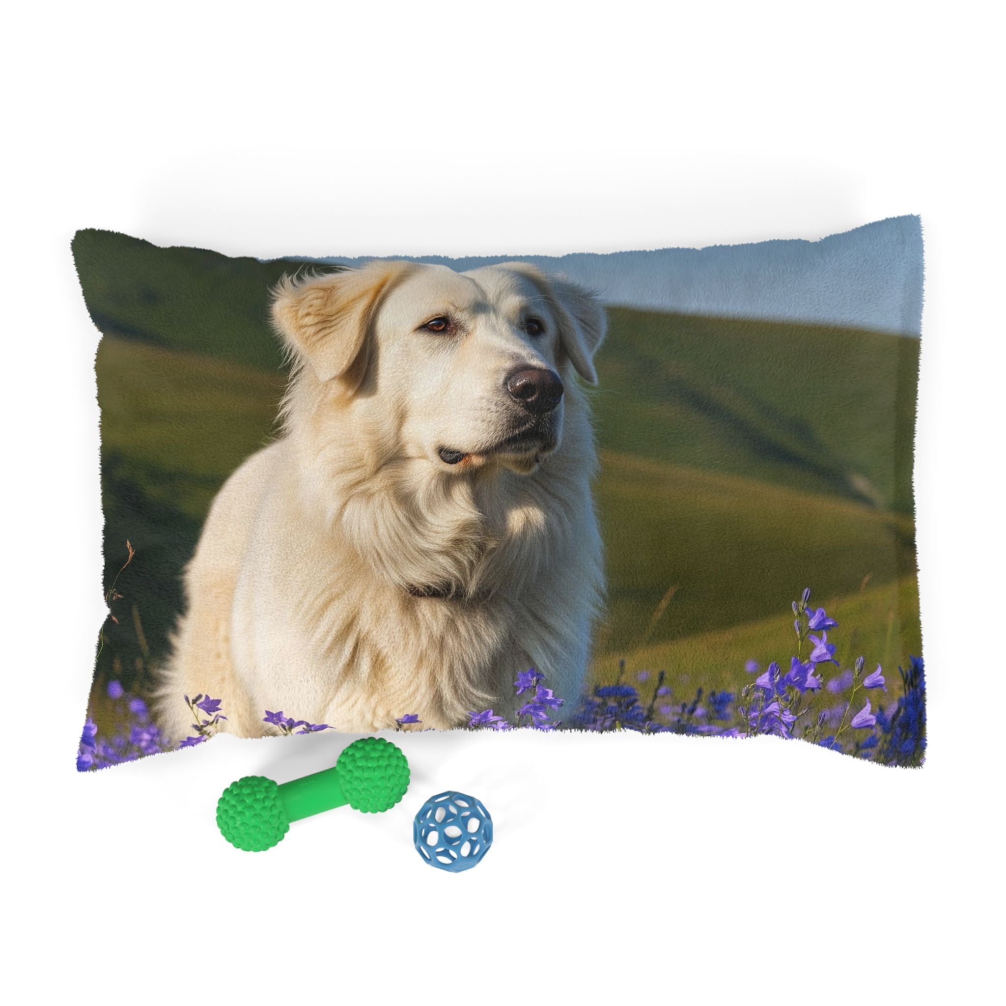 Pet Bed – Plush Dog Bed, 3 Size Options