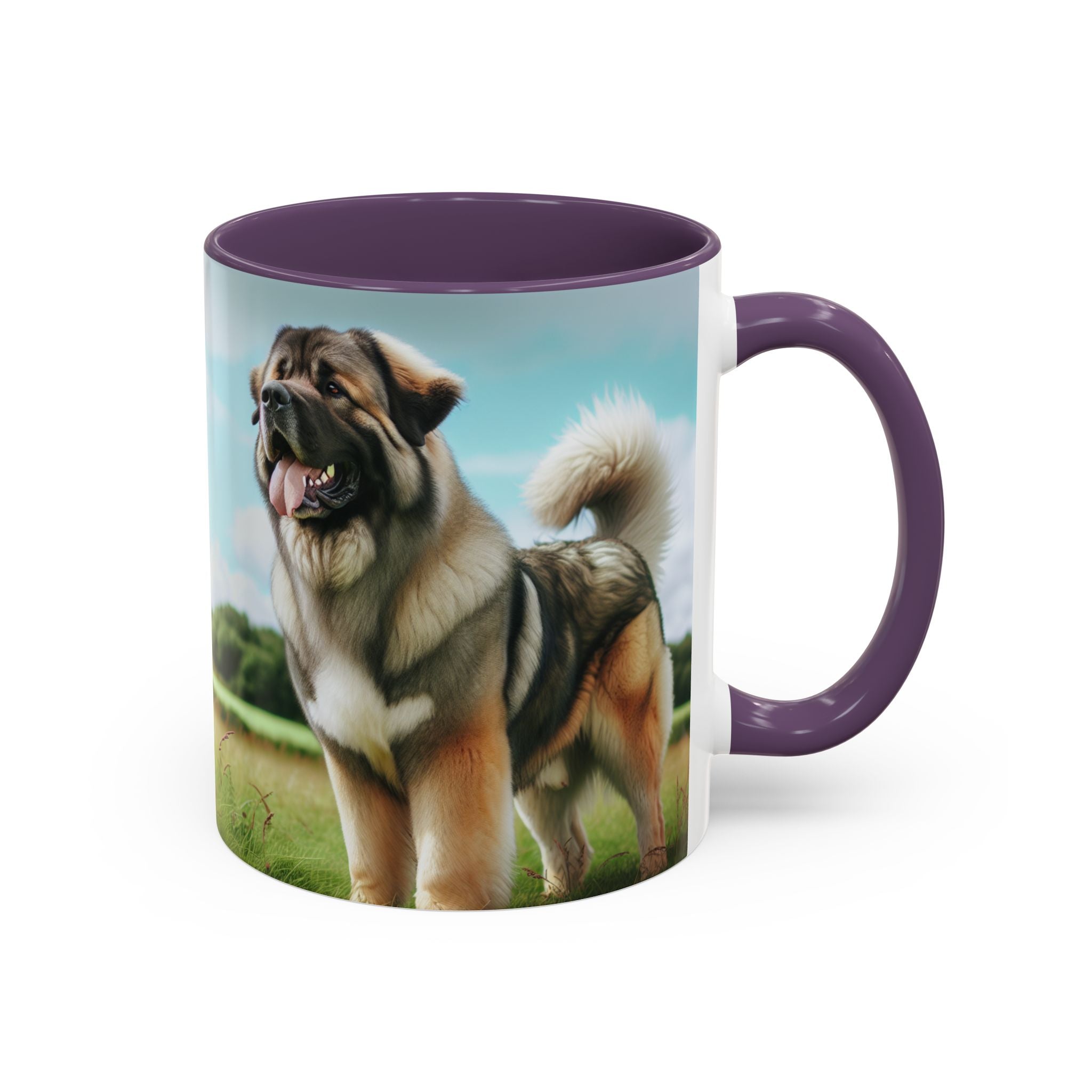 Dog Breed Theme Ceramic Mug – 11 oz & 15 oz