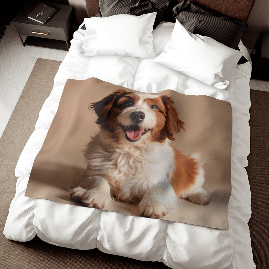 Sweatshirt Blanket – Plush Fleece Throw, 2 Size Options