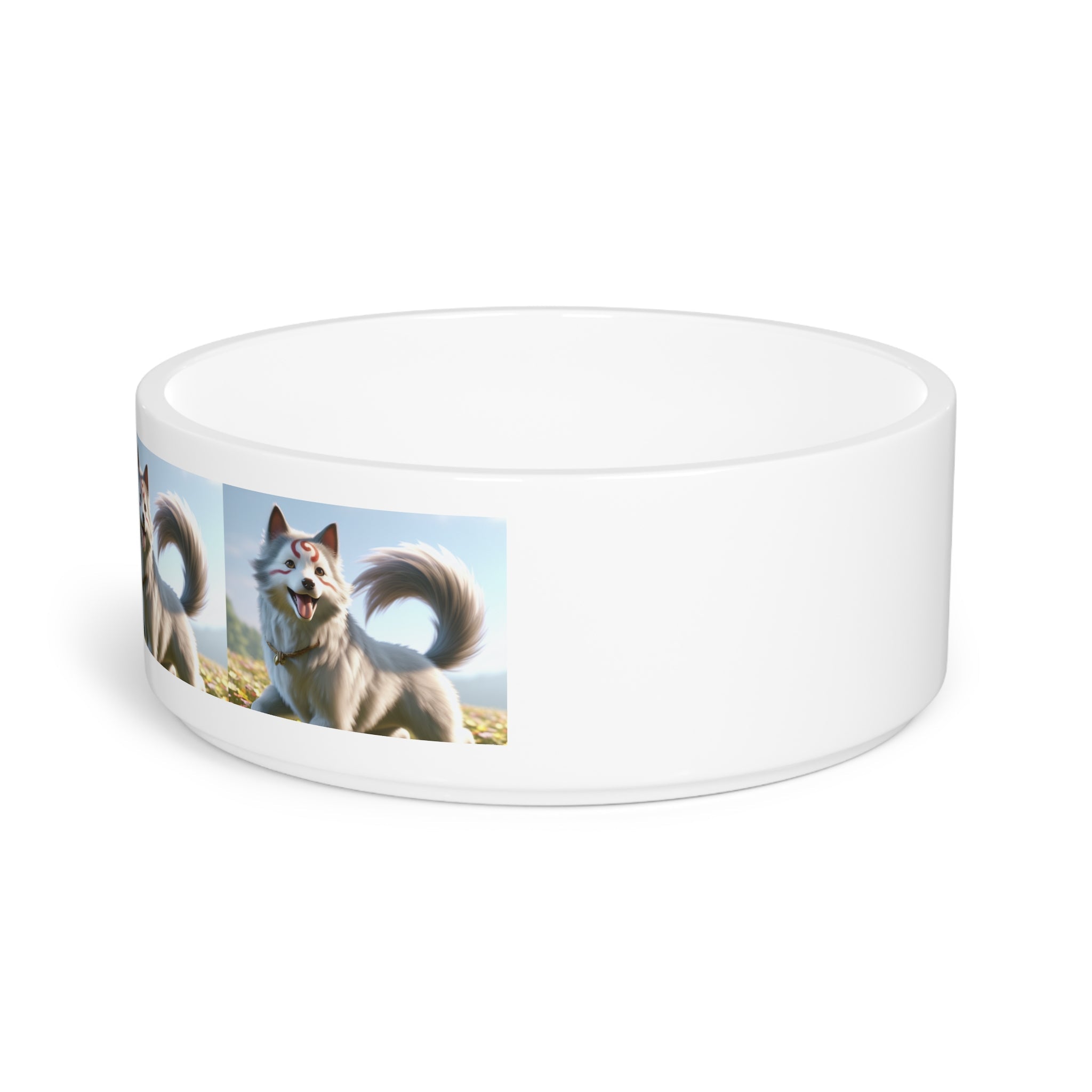 Ceramic Pet Bowl – 16 oz Dog Feeding Bowl