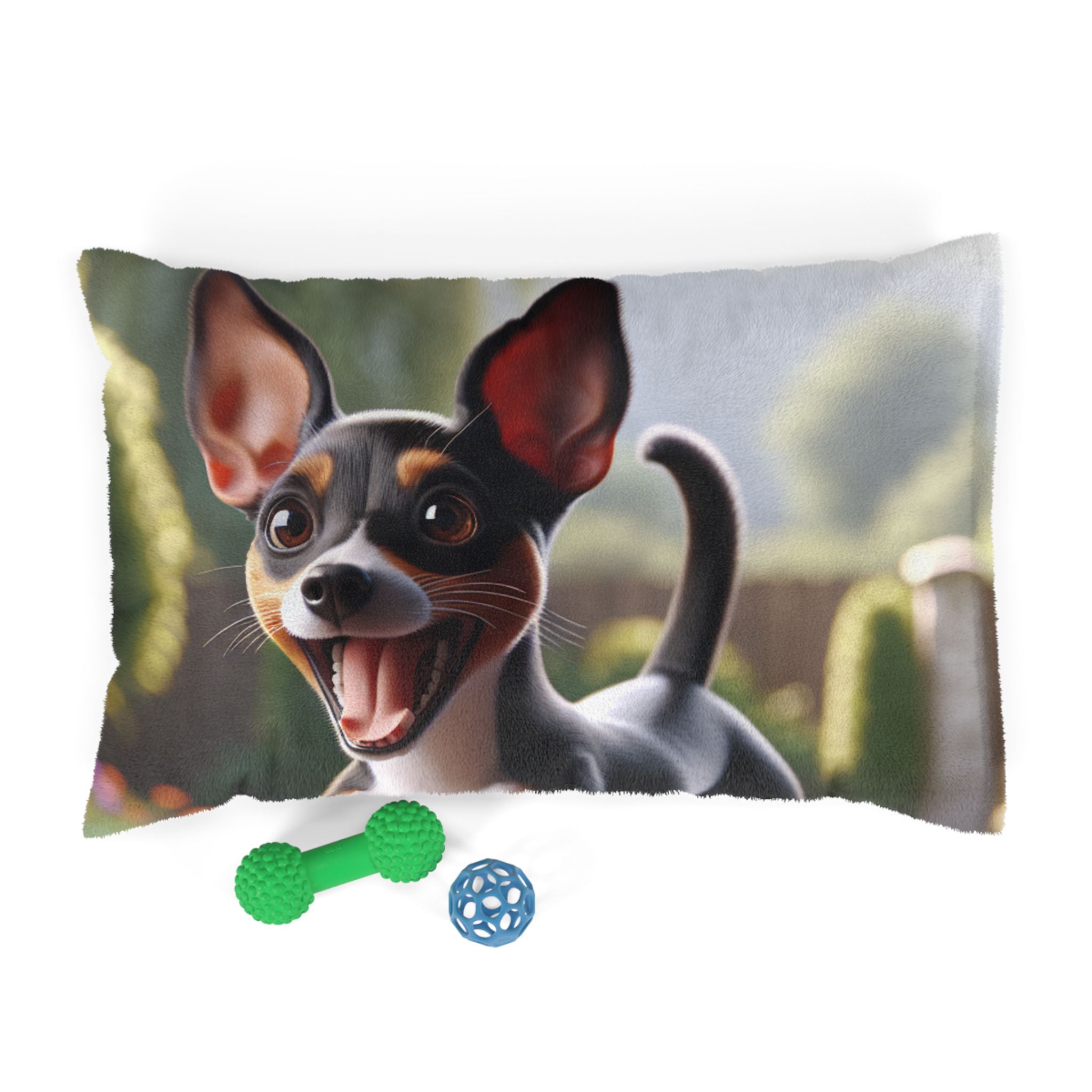 Pet Bed – Plush Dog Bed, 3 Size Options