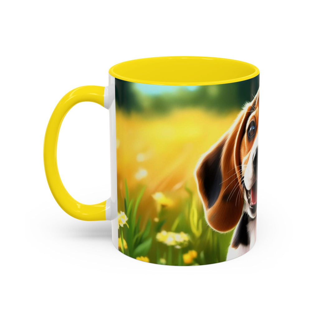 Dog Breed Theme Ceramic Mug – 11 oz & 15 oz