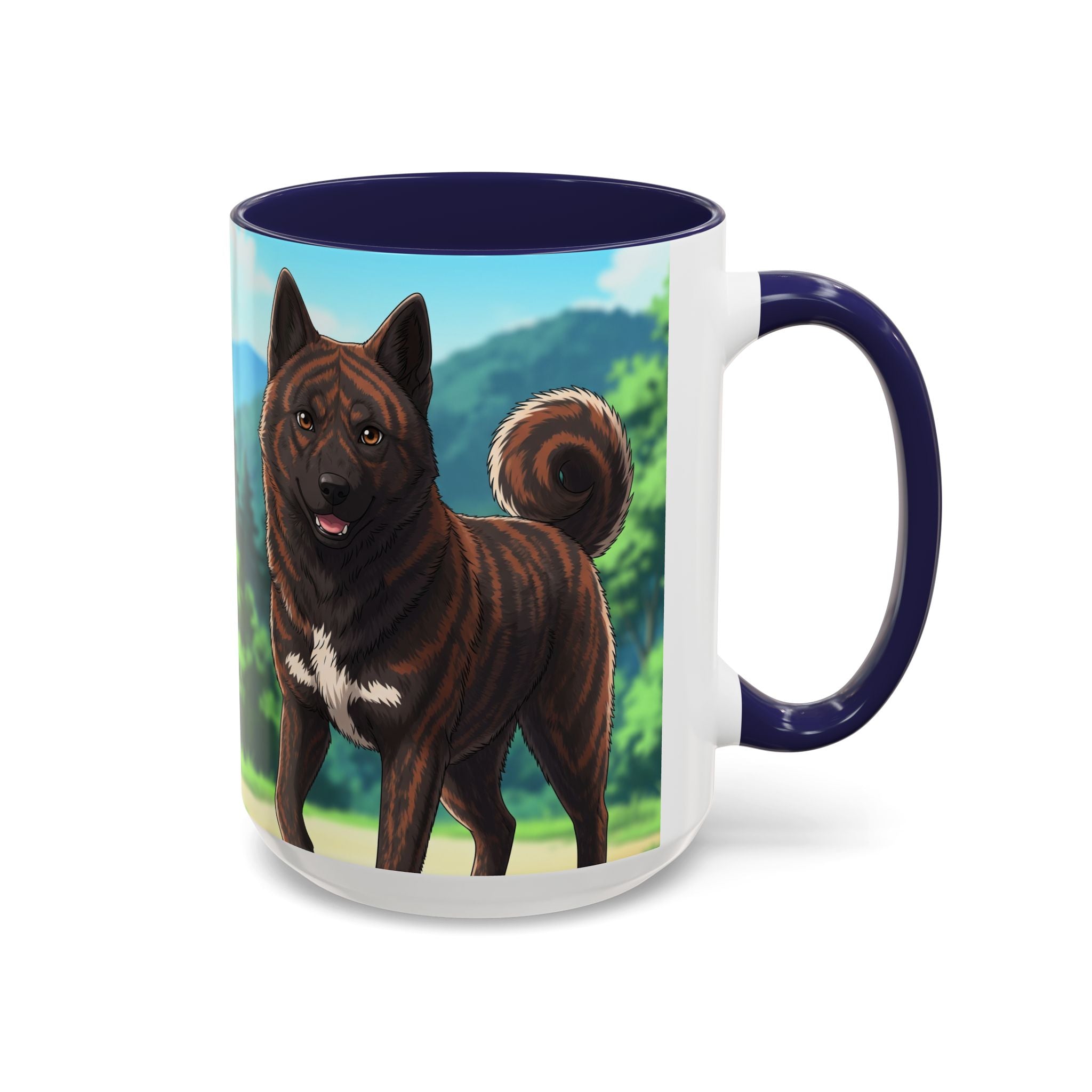 Dog Breed Theme Ceramic Mug – 11 oz & 15 oz
