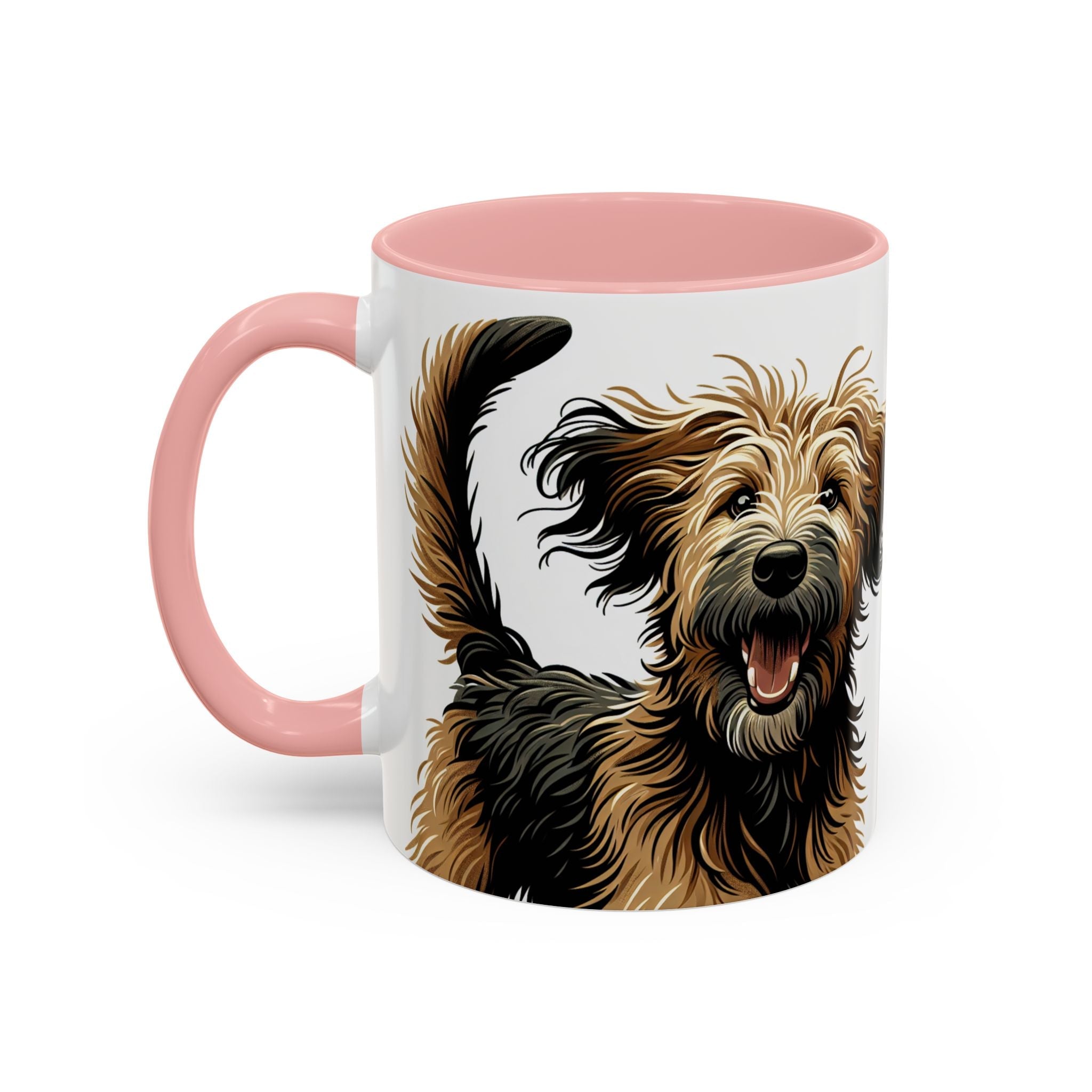 Dog Breed Theme Ceramic Mug – 11 oz & 15 oz