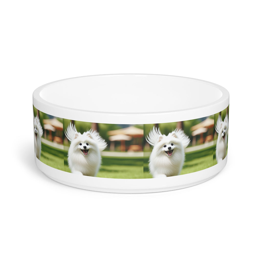 Ceramic Pet Bowl – 16 oz Dog Feeding Bowl