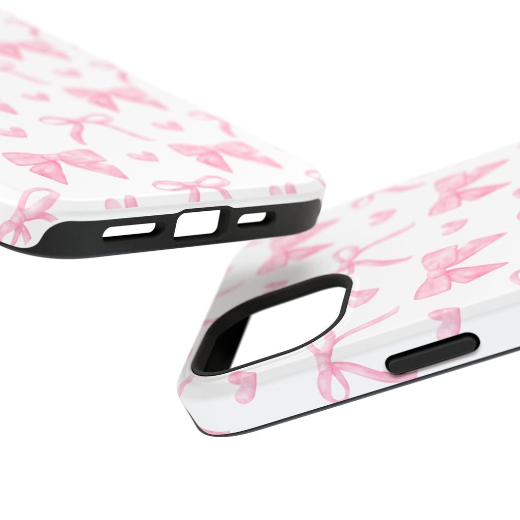 Customizable: Bow Pattern Phone Case