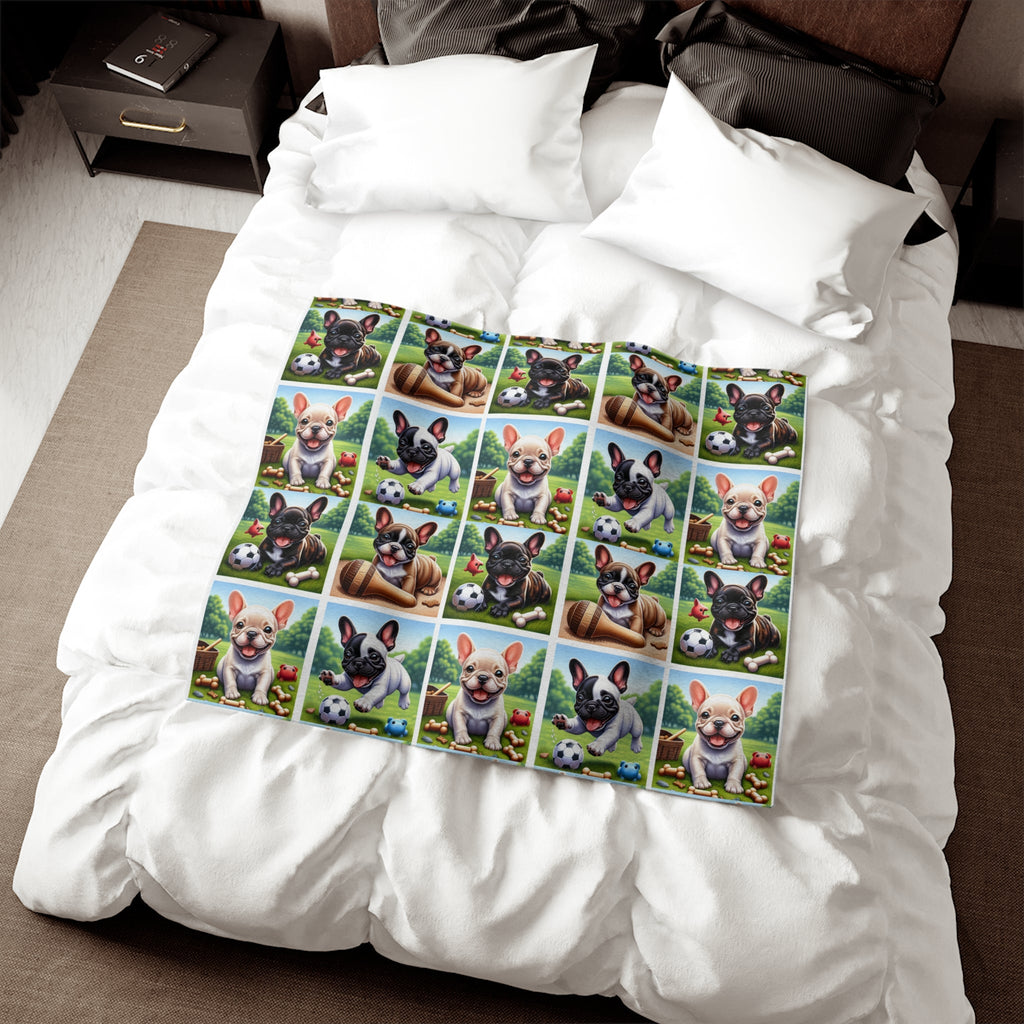 Sweatshirt Blanket – Plush Fleece Throw, 2 Size Options