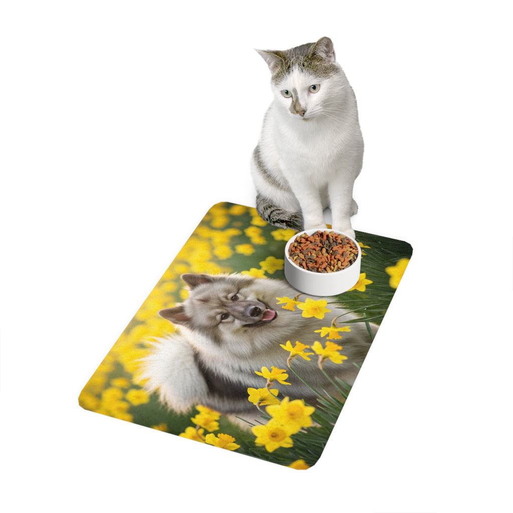 Non-Slip Pet Food Mat – Waterproof Feeding Mat for Dogs