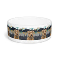 Ceramic Pet Bowl – 16 oz Dog Feeding Bowl
