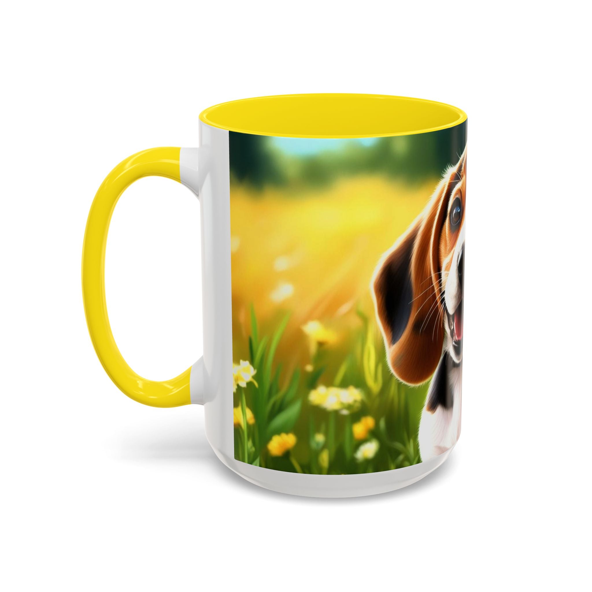 Dog Breed Theme Ceramic Mug – 11 oz & 15 oz