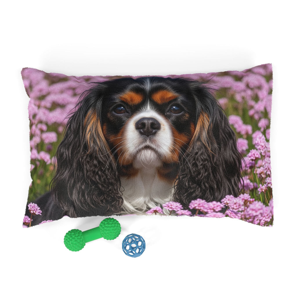 Pet Bed – Plush Dog Bed, 3 Size Options