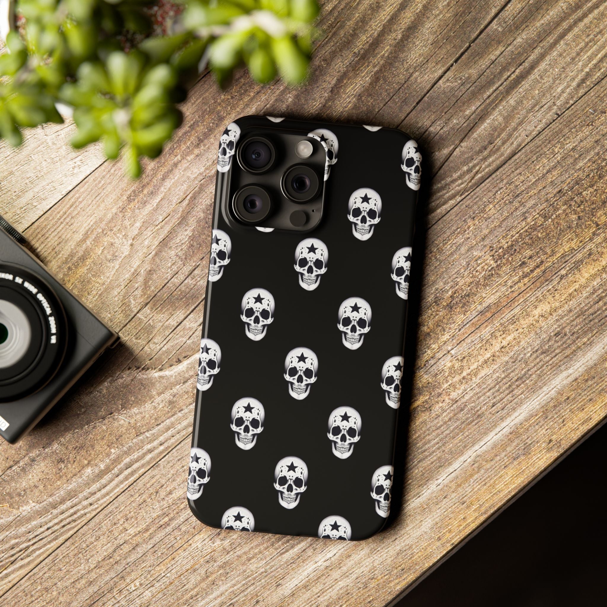Rebel Skulls Phone Case