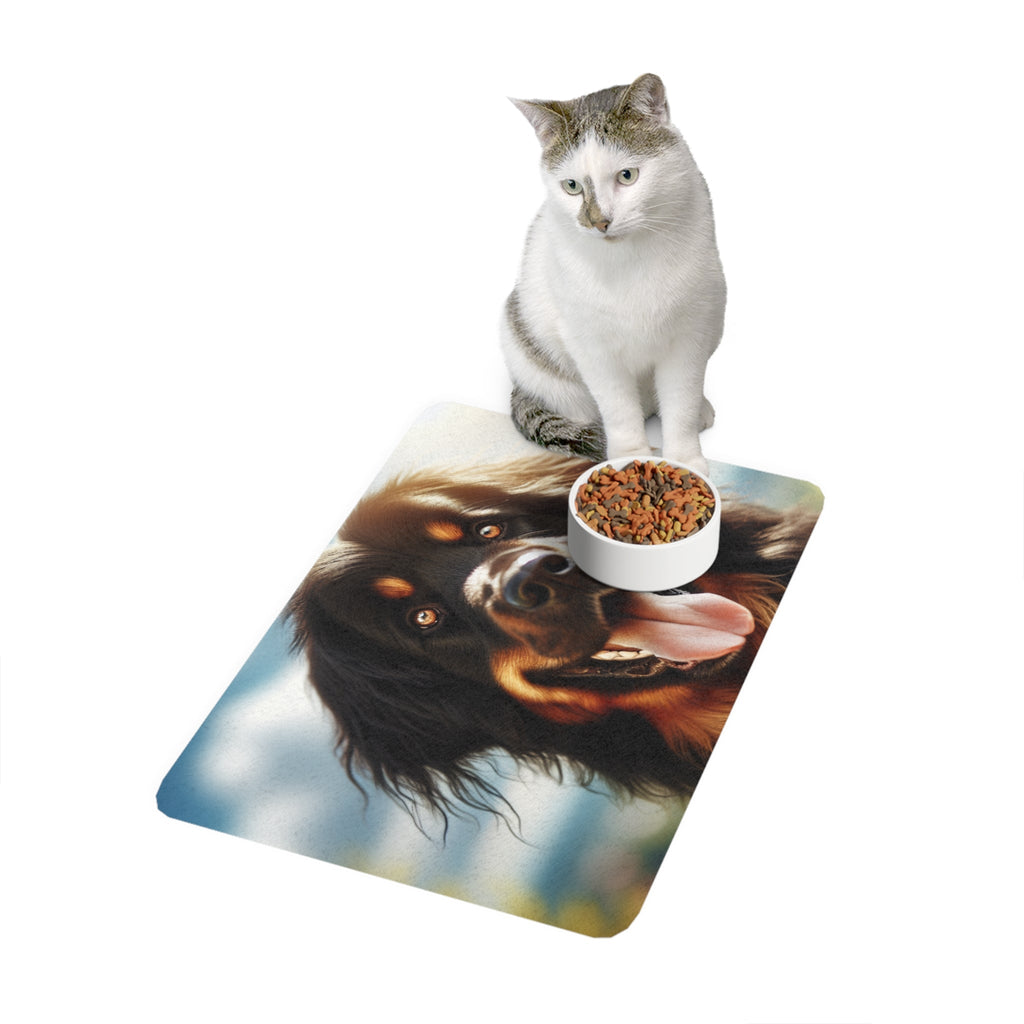 Non-Slip Pet Food Mat – Waterproof Feeding Mat for Dogs