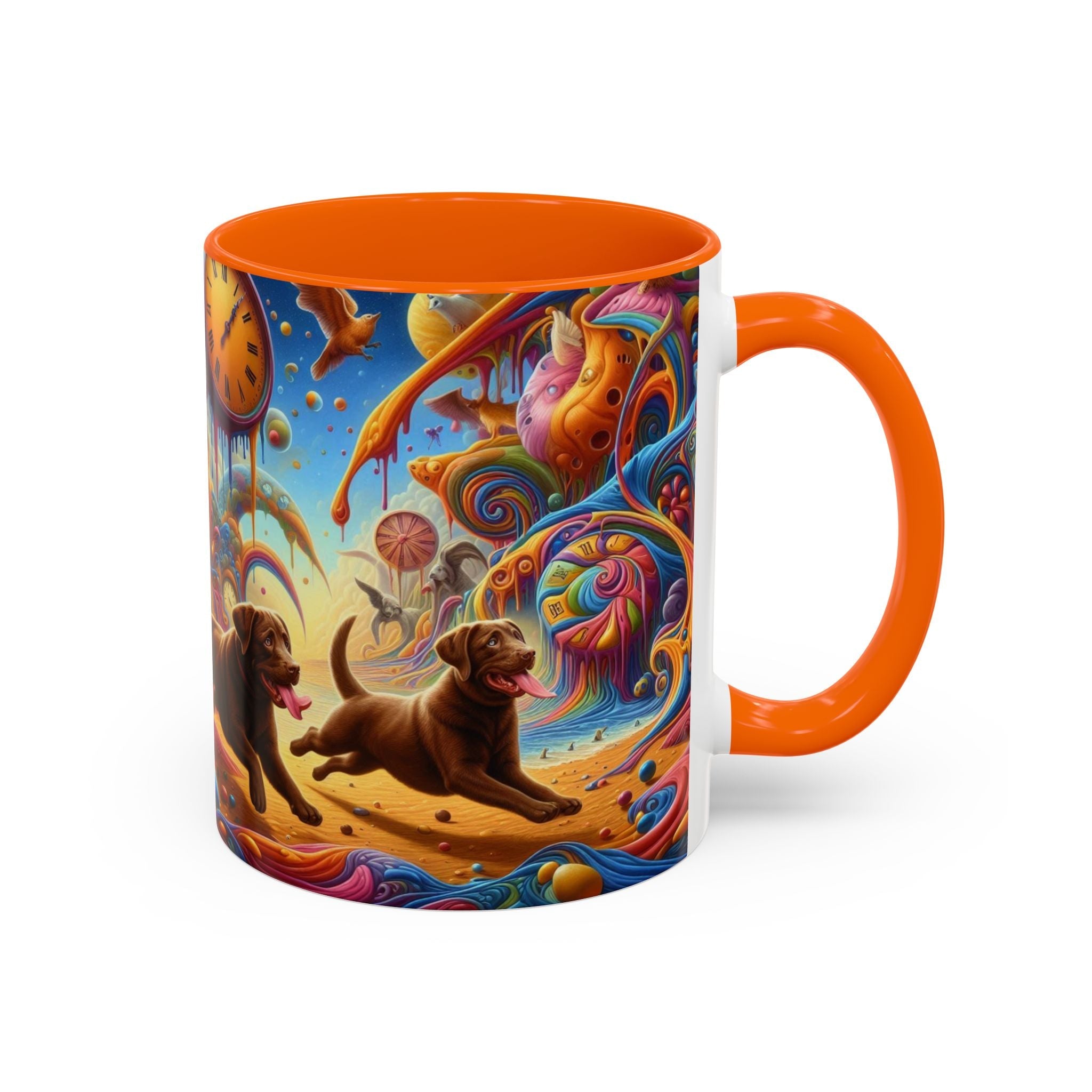 Dog Breed Theme Ceramic Mug – 11 oz & 15 oz