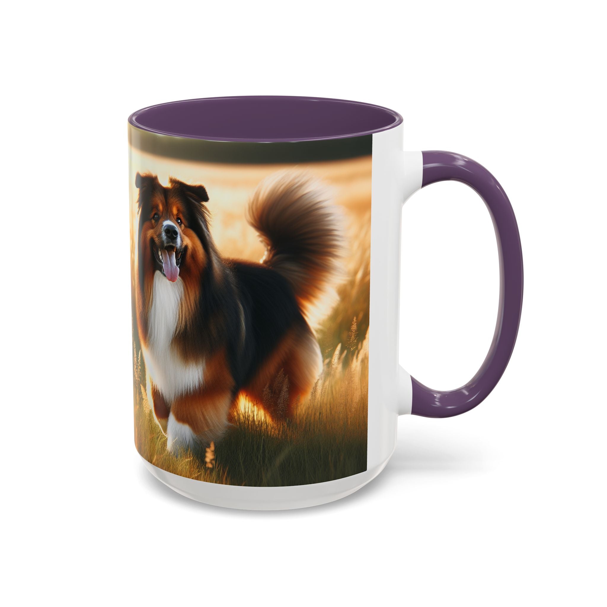 Dog Breed Theme Ceramic Mug – 11 oz & 15 oz
