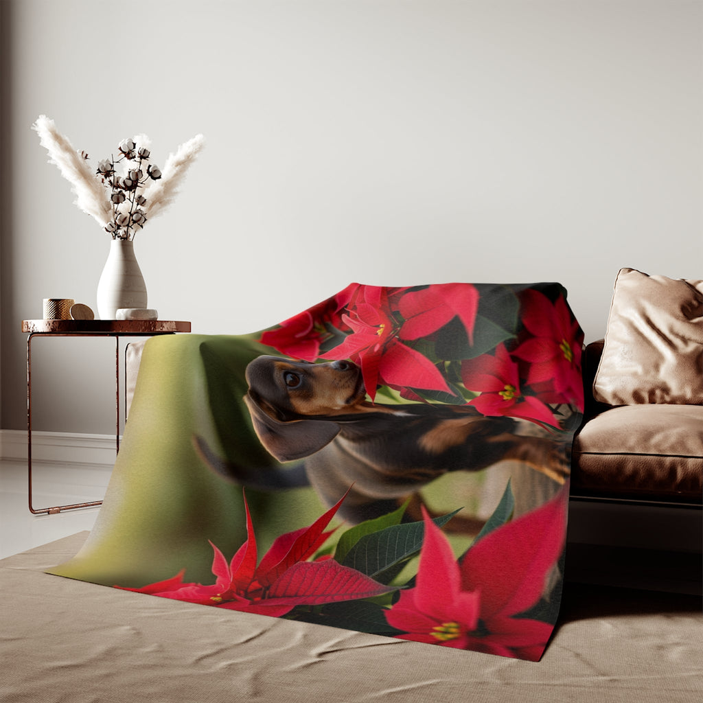 Sweatshirt Blanket – Plush Fleece Throw, 2 Size Options