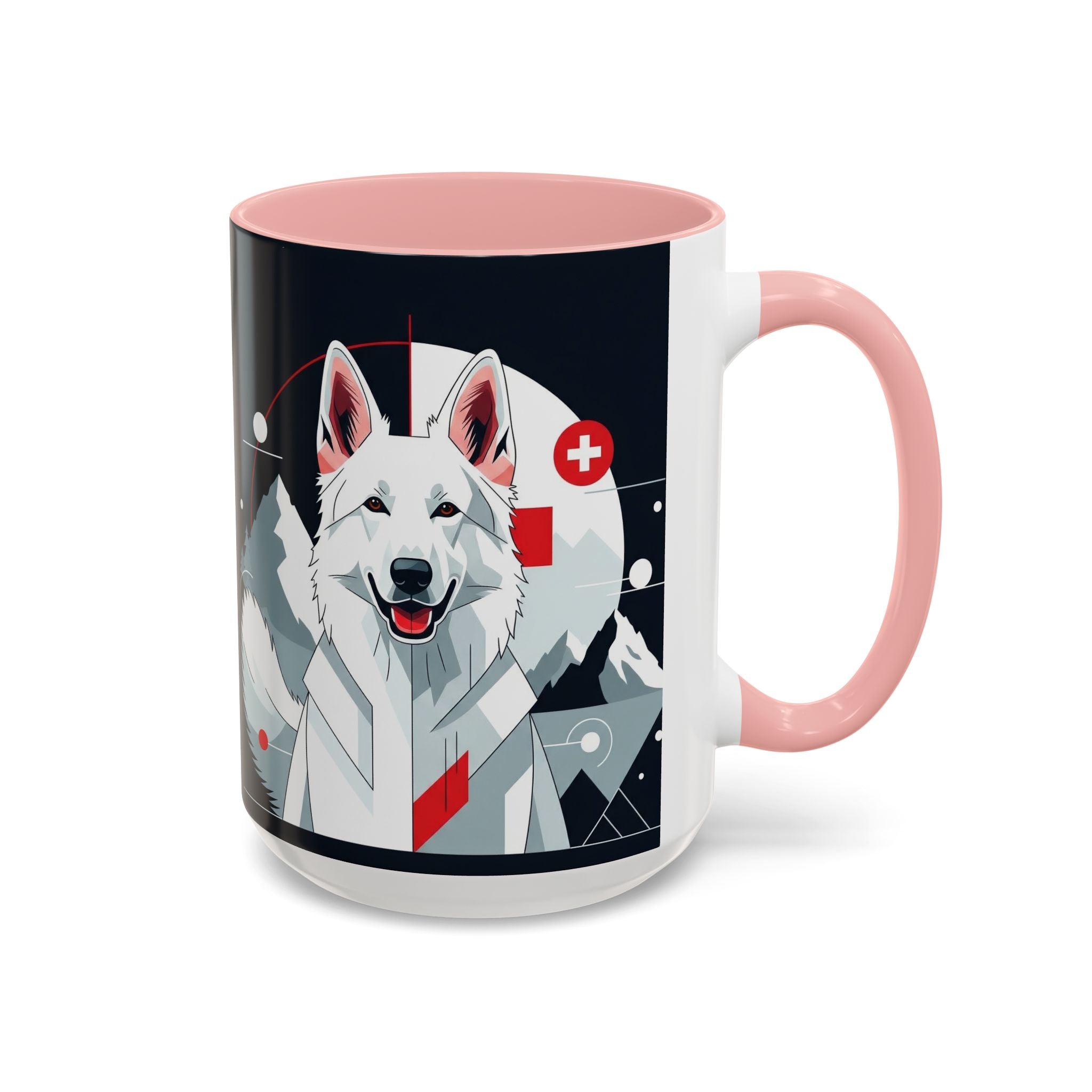 Dog Breed Theme Ceramic Mug – 11 oz & 15 oz