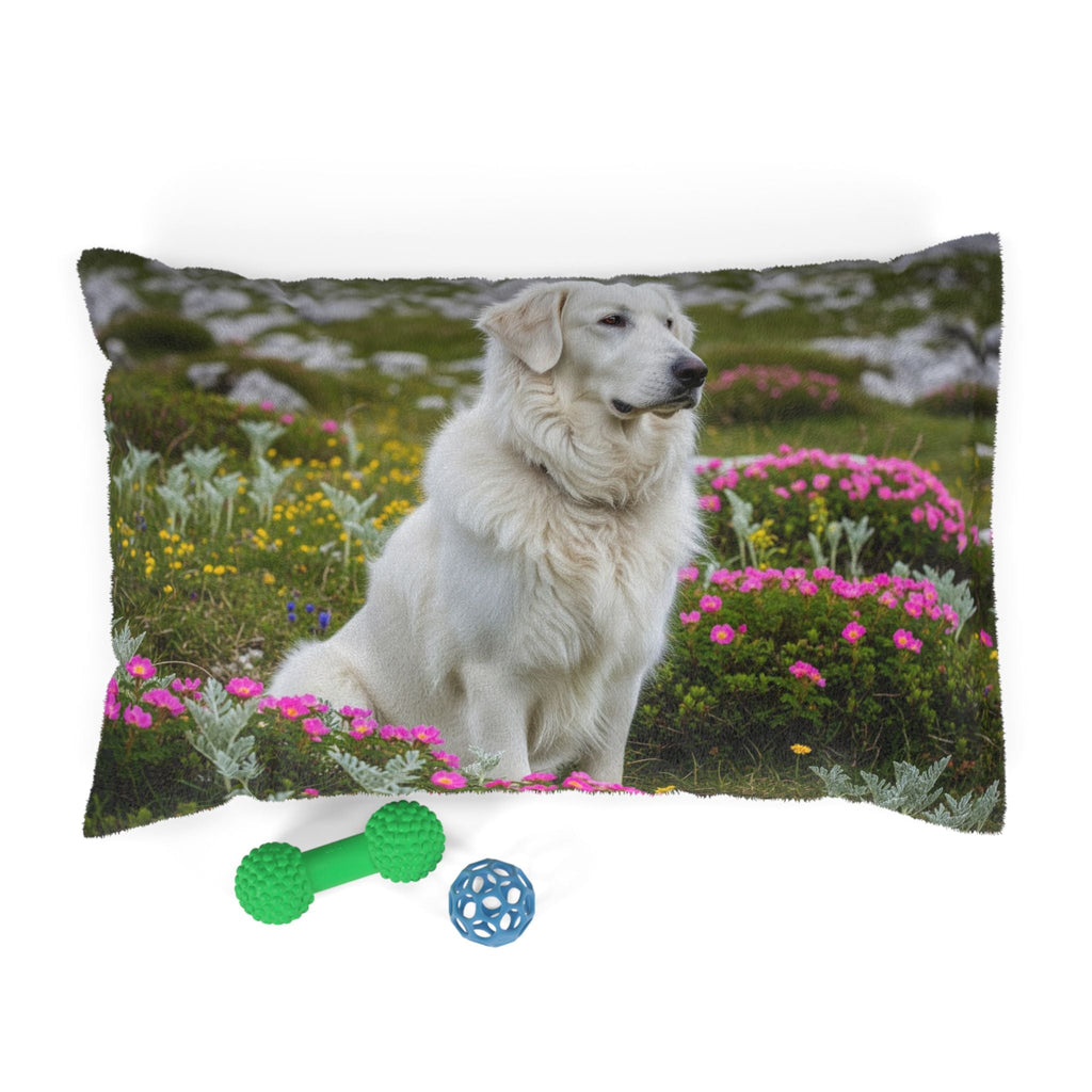 Pet Bed – Plush Dog Bed, 3 Size Options