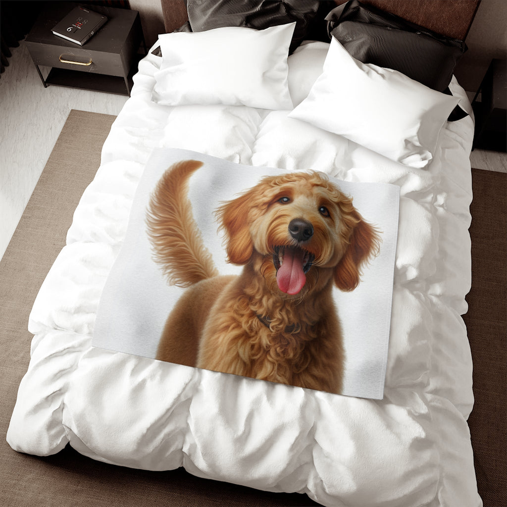 Sweatshirt Blanket – Plush Fleece Throw, 2 Size Options