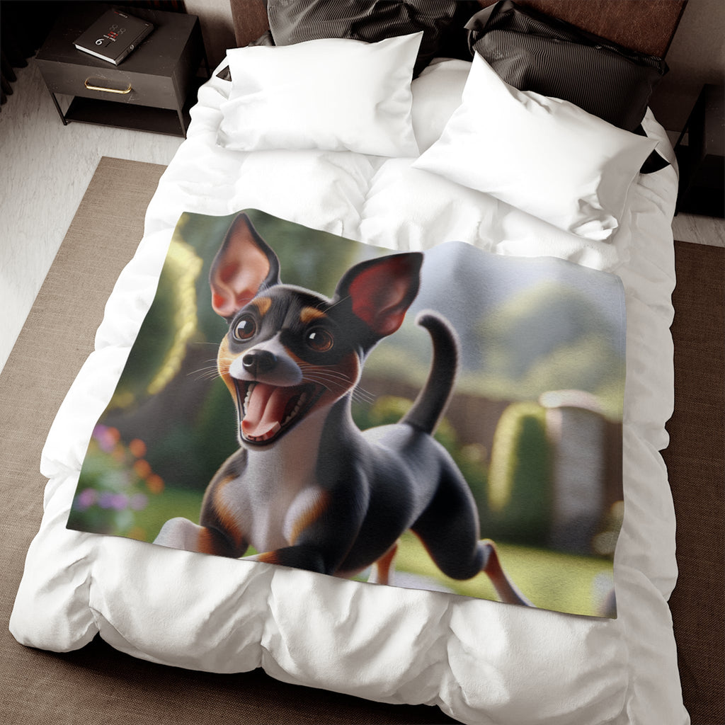 Sweatshirt Blanket – Plush Fleece Throw, 2 Size Options